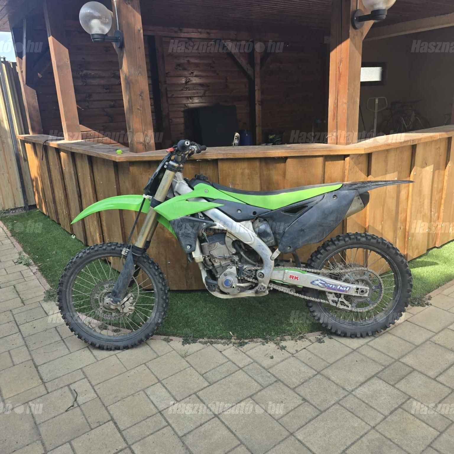 KAWASAKI KX 250 2014 - 1