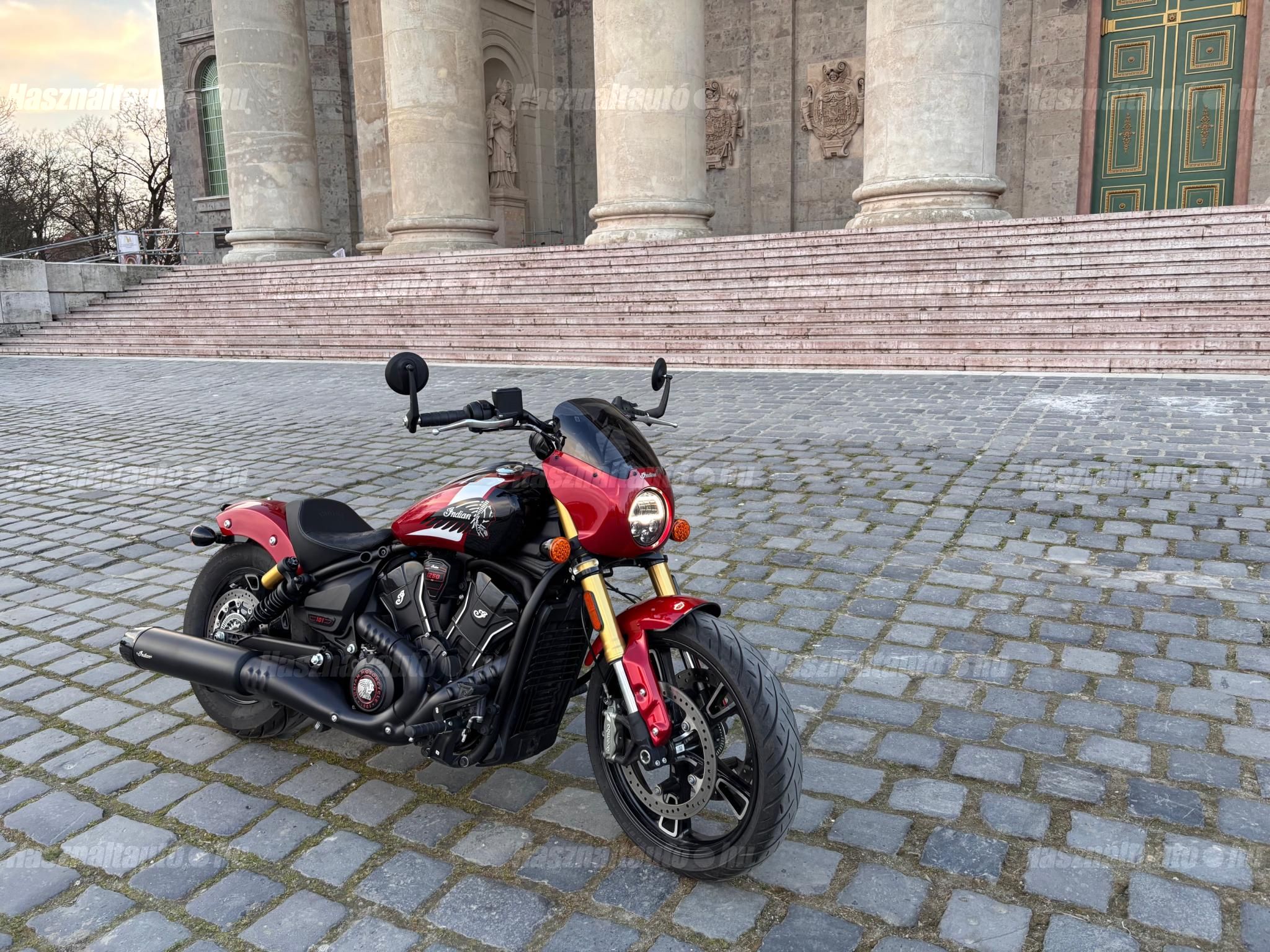 INDIAN SCOUT 2024/10 - 1