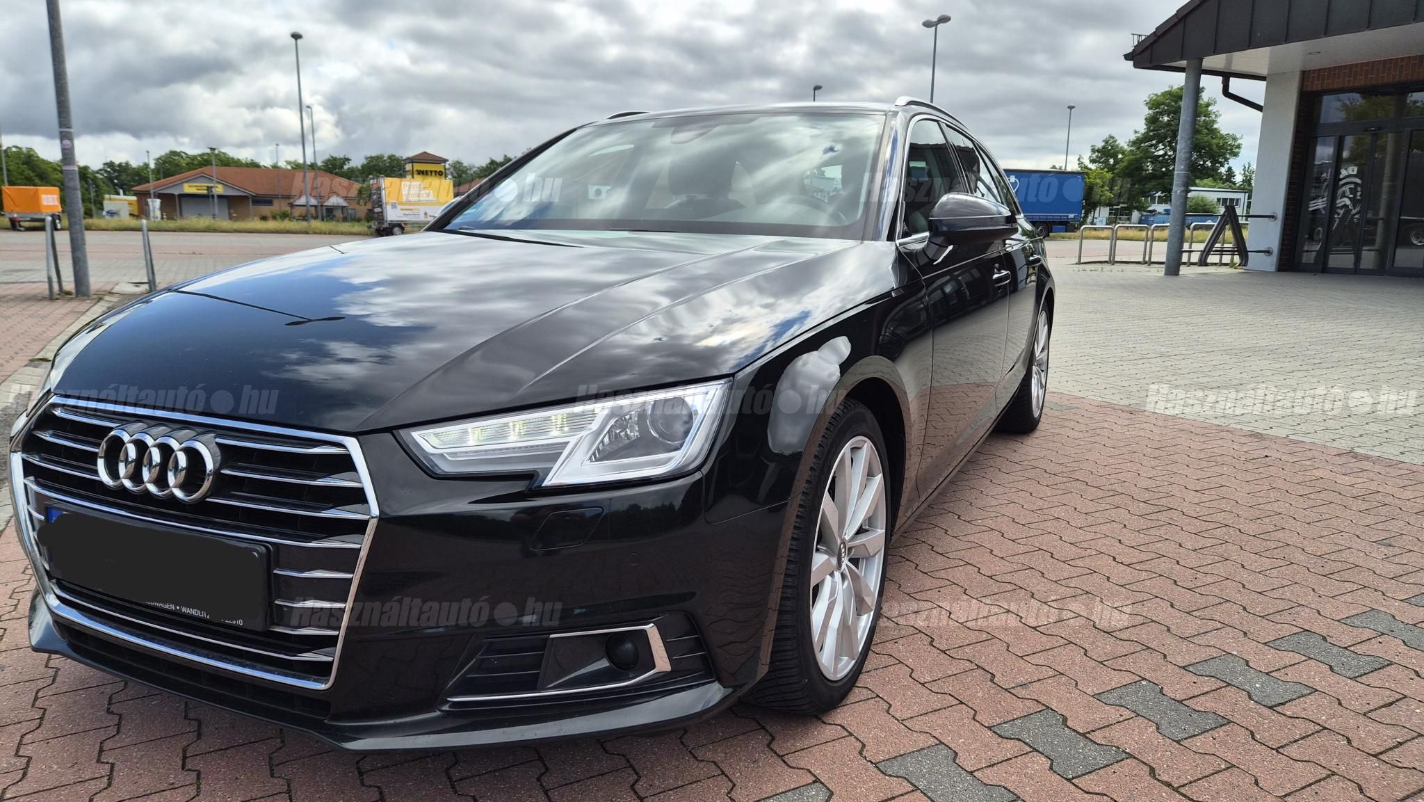 AUDI A4 2017/7 - 1