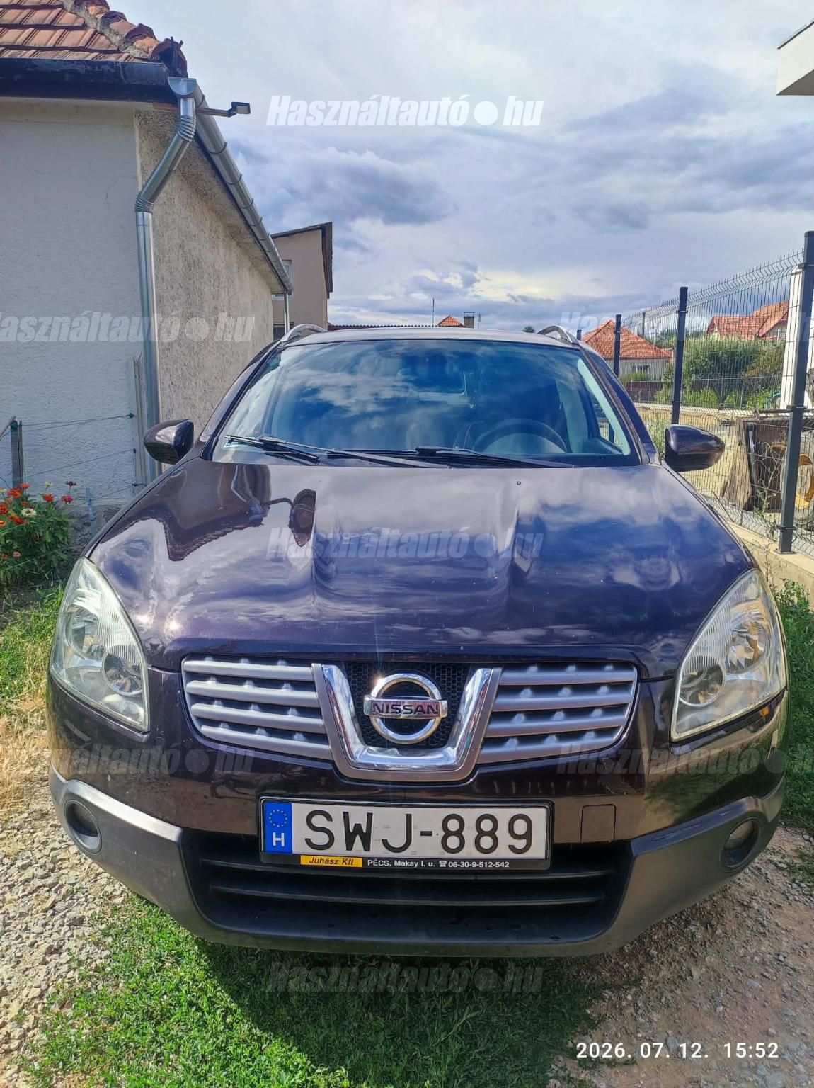 NISSAN QASHQAI 2009/12 - 1