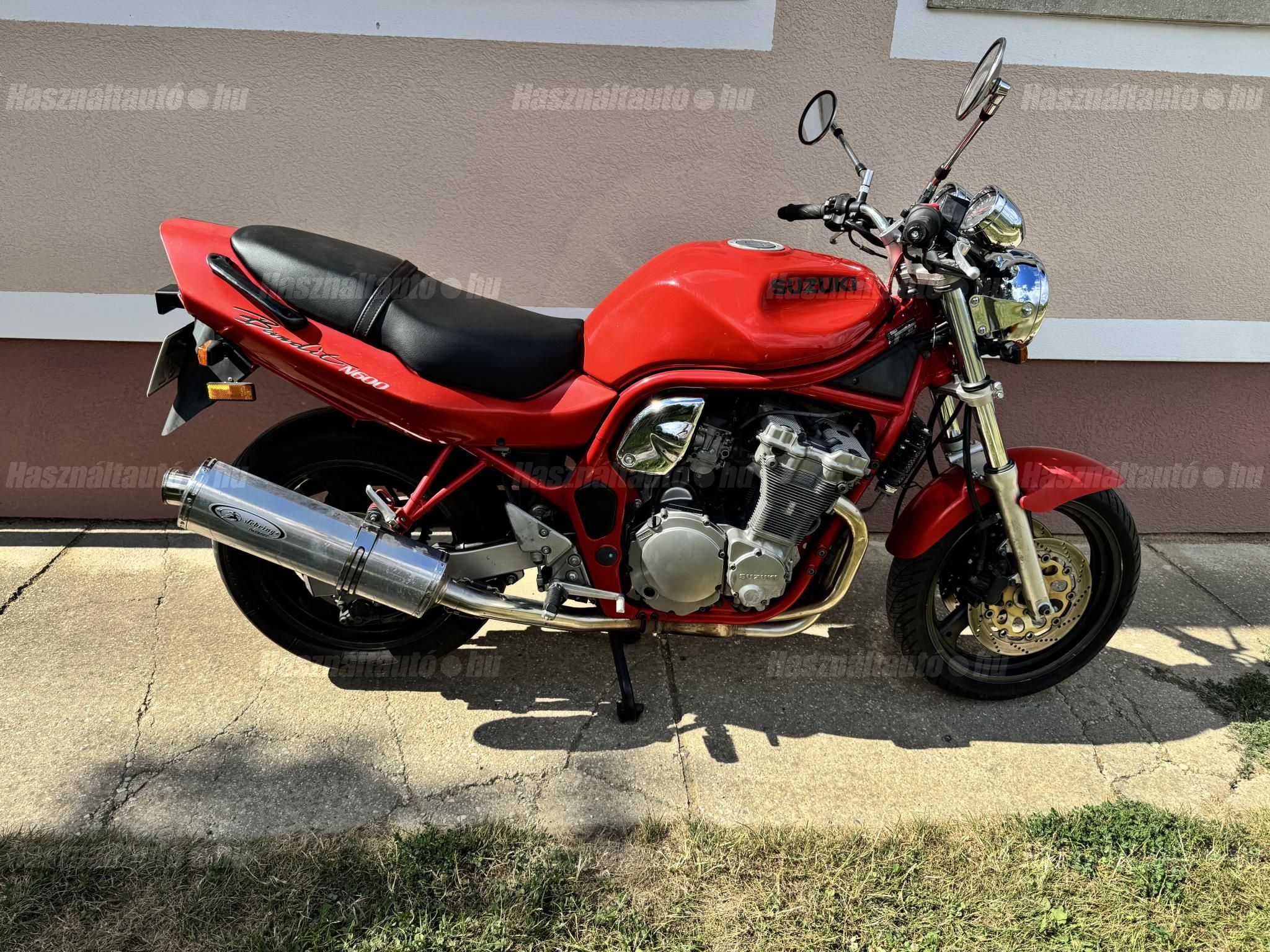 SUZUKI GSF 600 (BANDIT) 1998 - 1