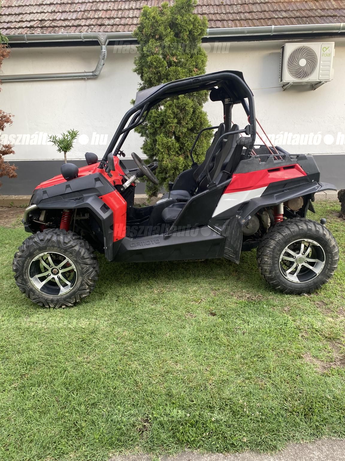 CFMOTO ZFORCE 800 2015/8 - 1