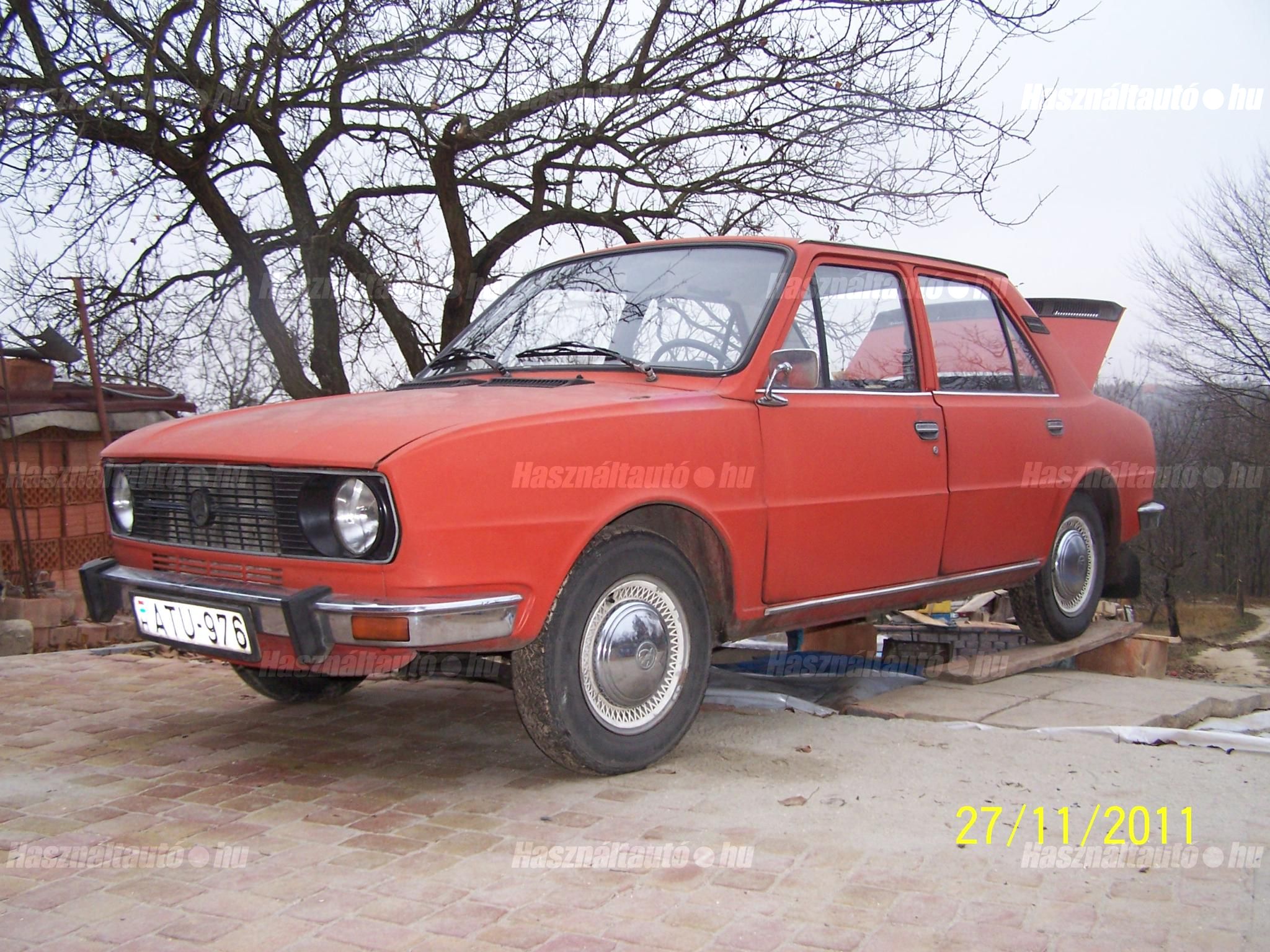 SKODA 120 1980/1 - 1