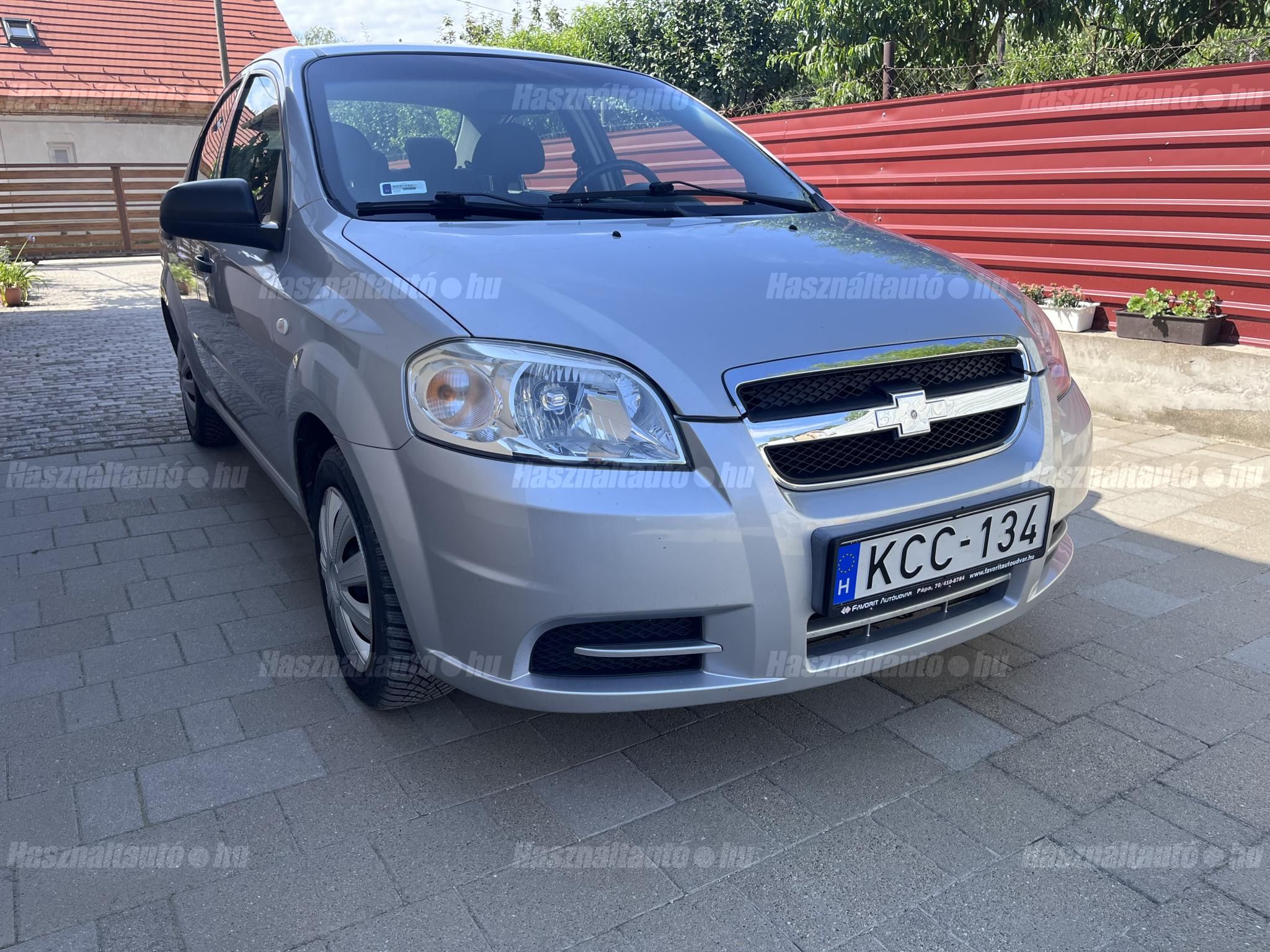 CHEVROLET AVEO 2008/3 - 1