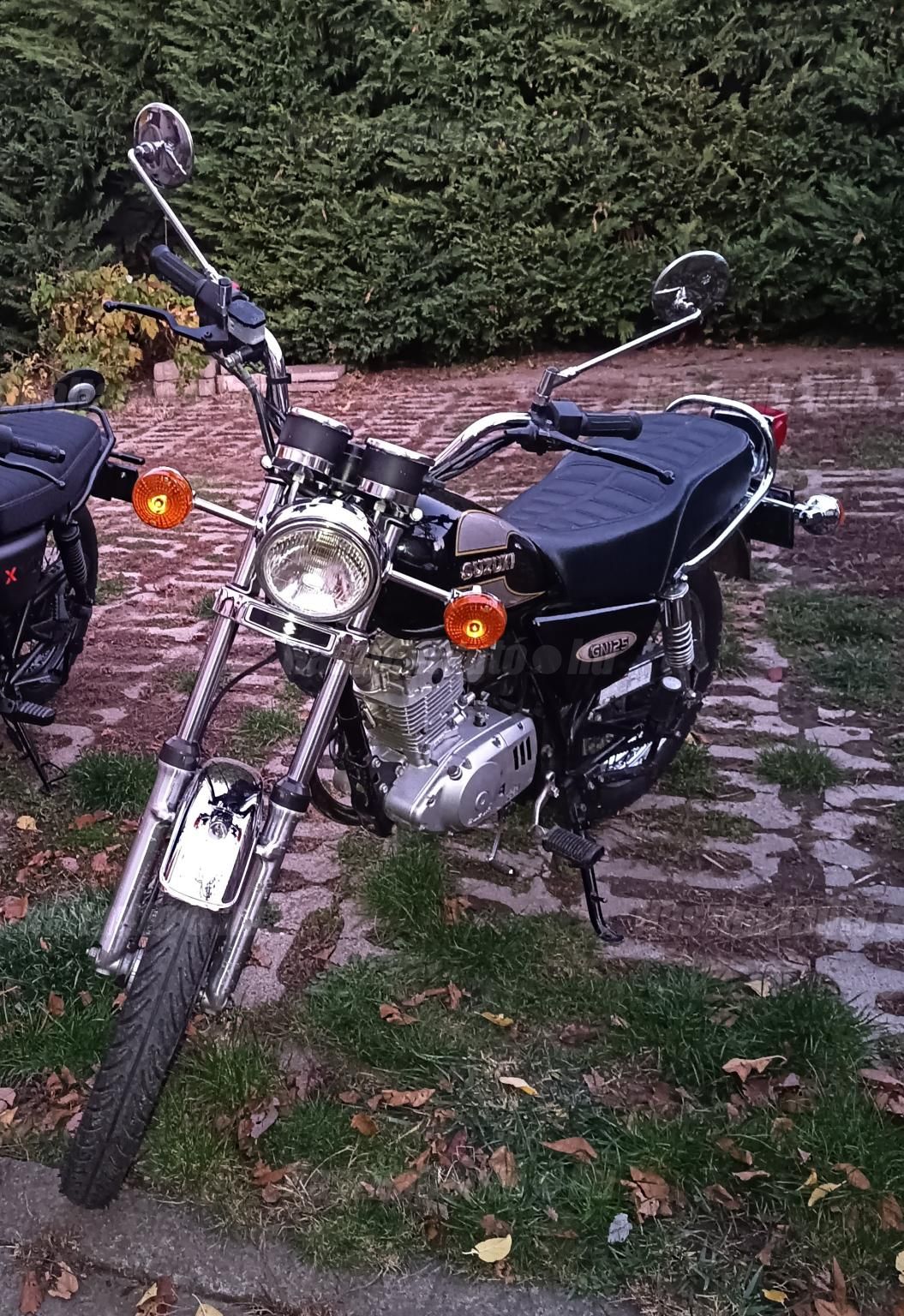 SUZUKI GN 125 1999/7 - 1