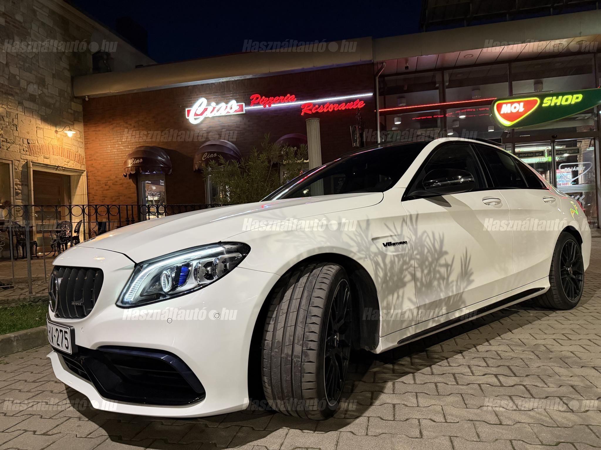 MERCEDES-AMG C 63 2020/4 - 1