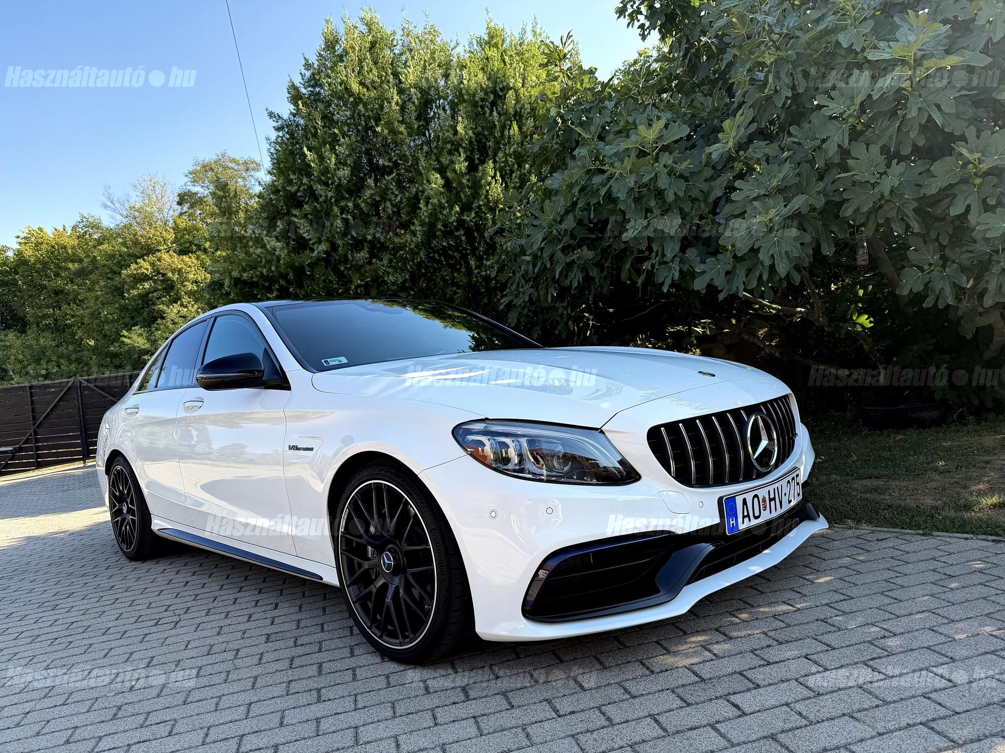 MERCEDES-AMG C 63 2020/4 - 1
