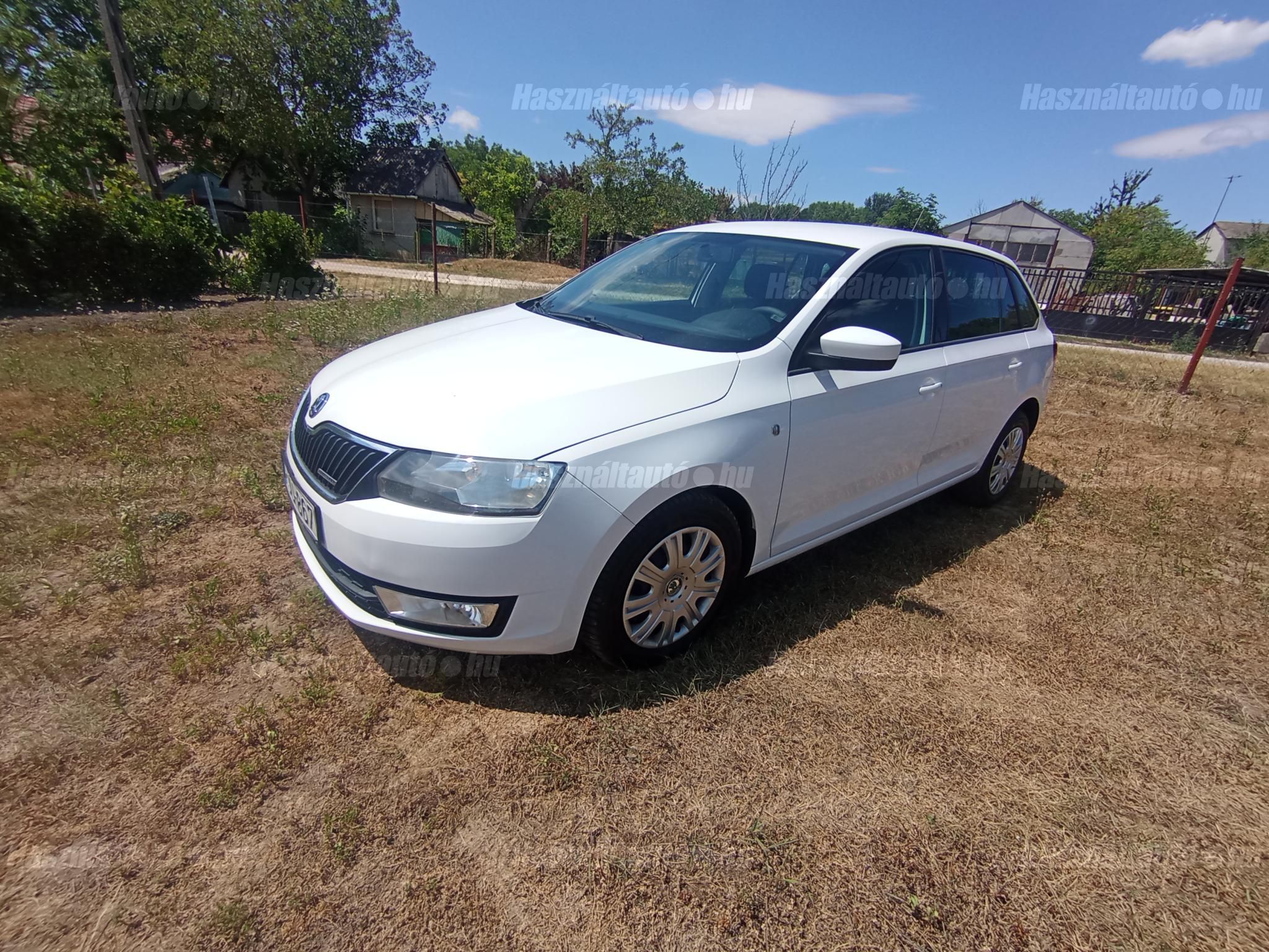 SKODA RAPID 2014 - 1