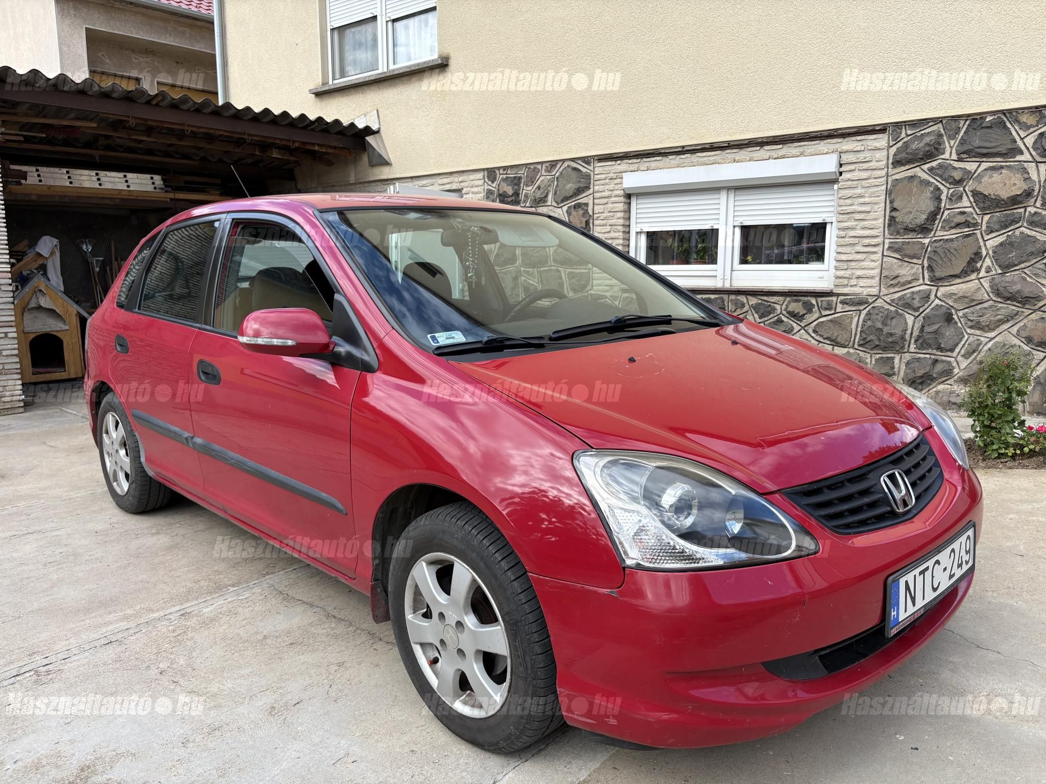 HONDA CIVIC 2004/2 - 1