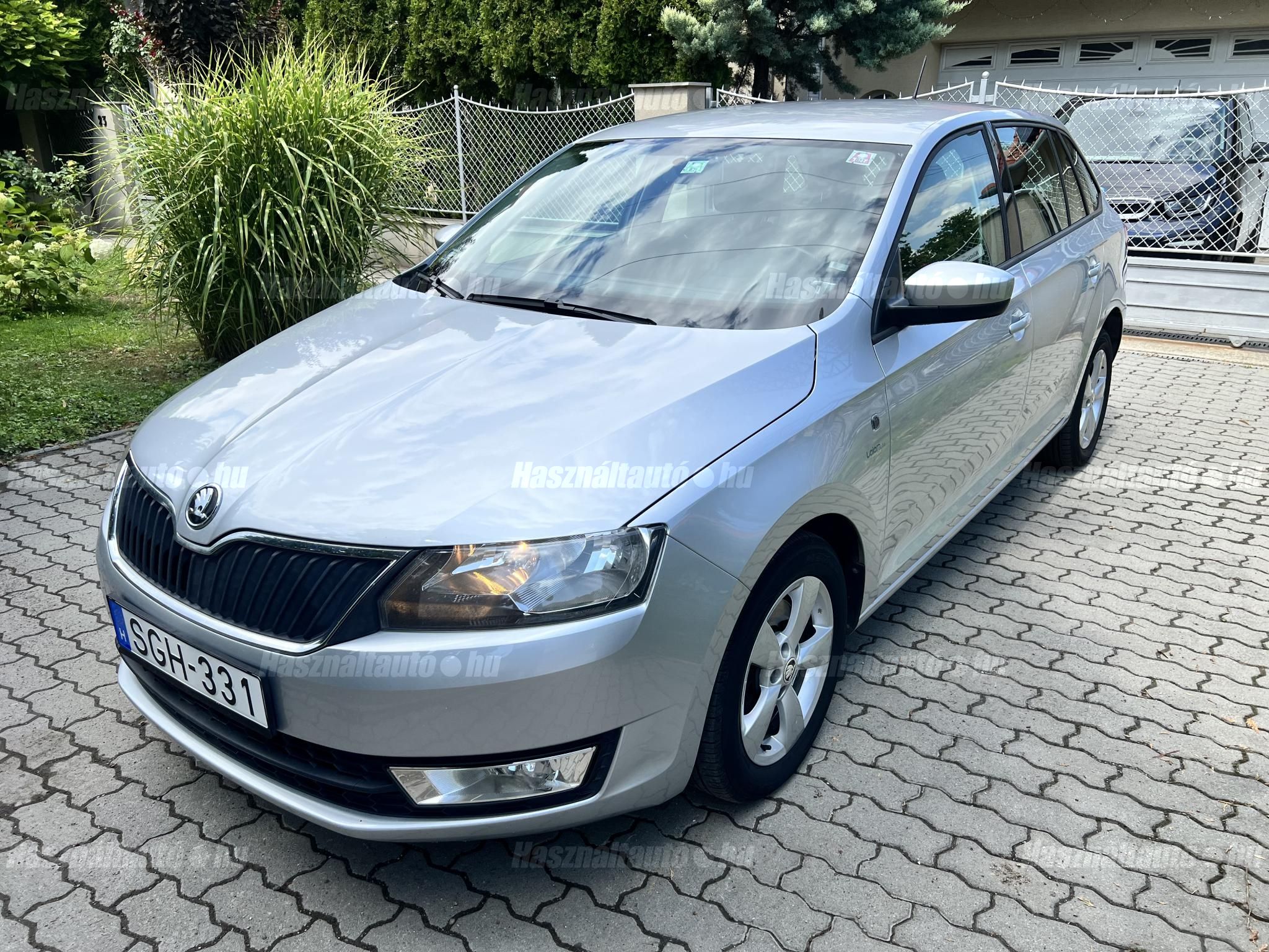 SKODA RAPID 2014/9 - 1