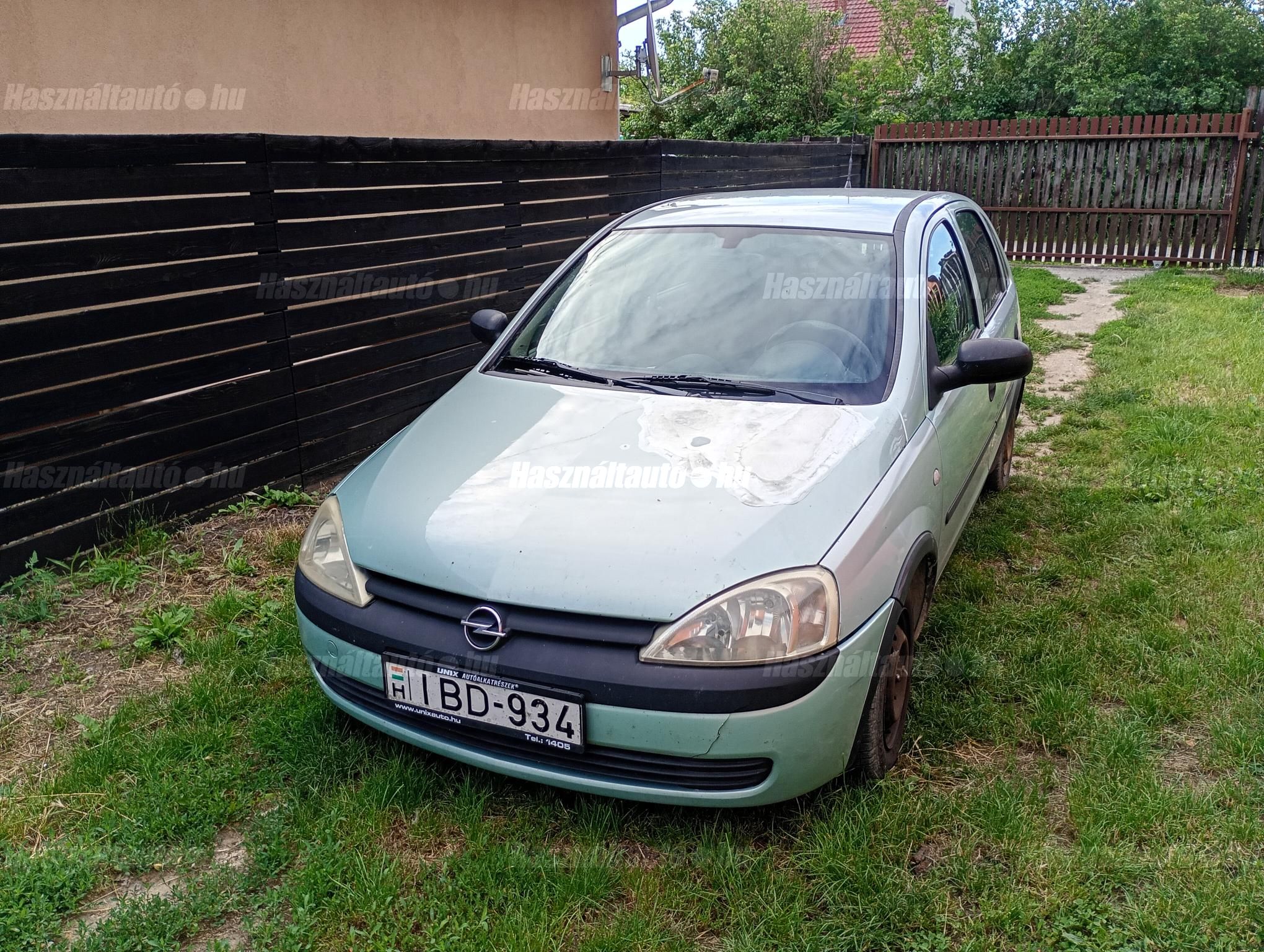 OPEL CORSA C 2002 - 1