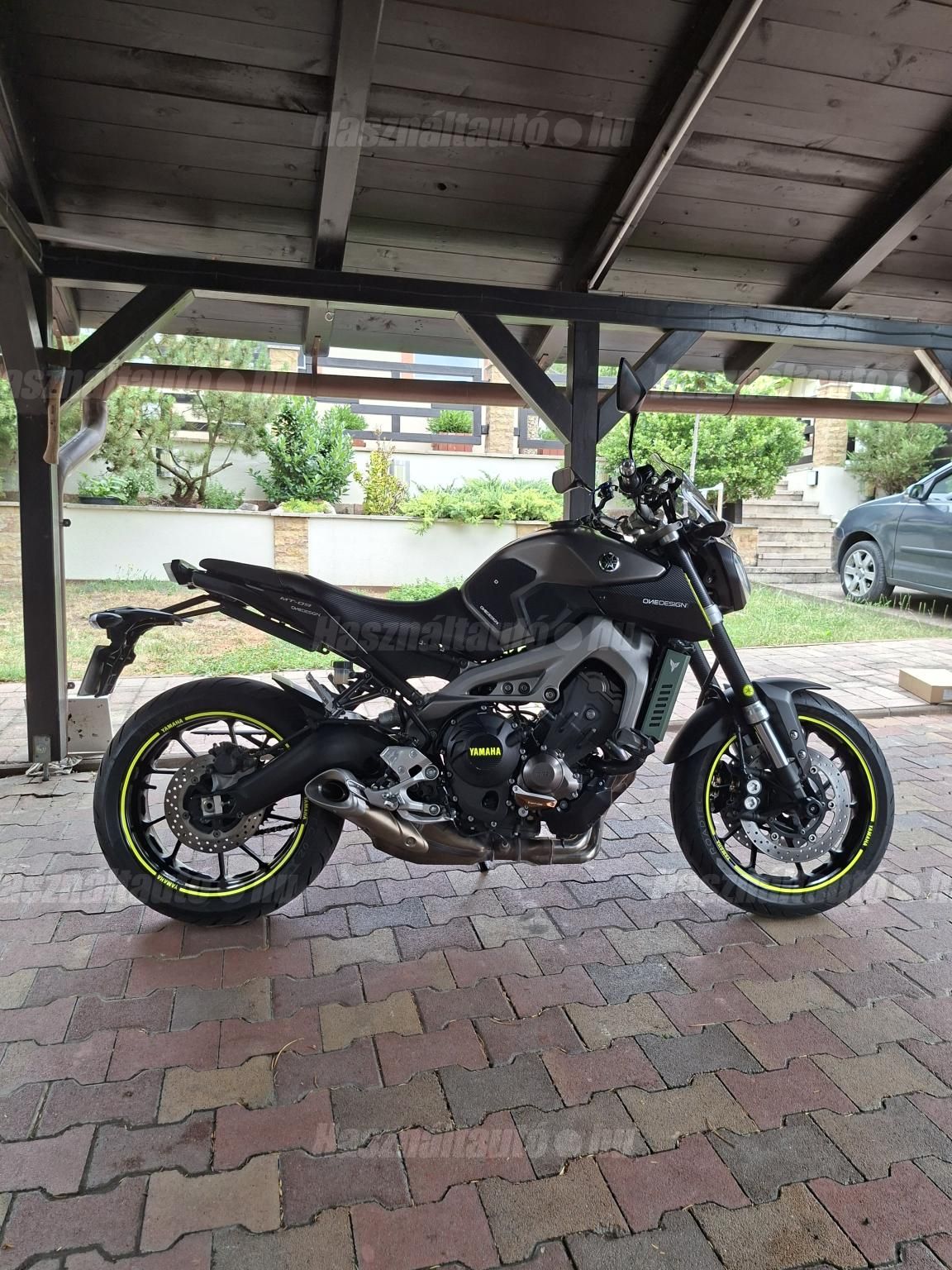 YAMAHA MT-09 2014/4 - 1