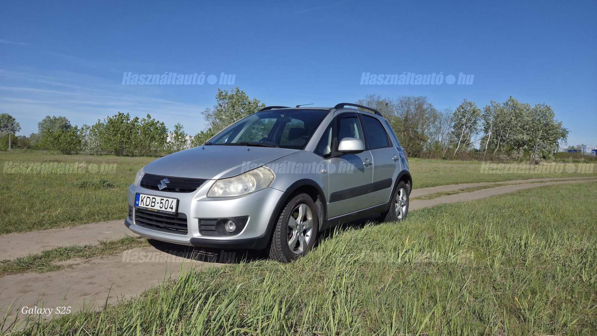 SUZUKI SX4 2006 - 1