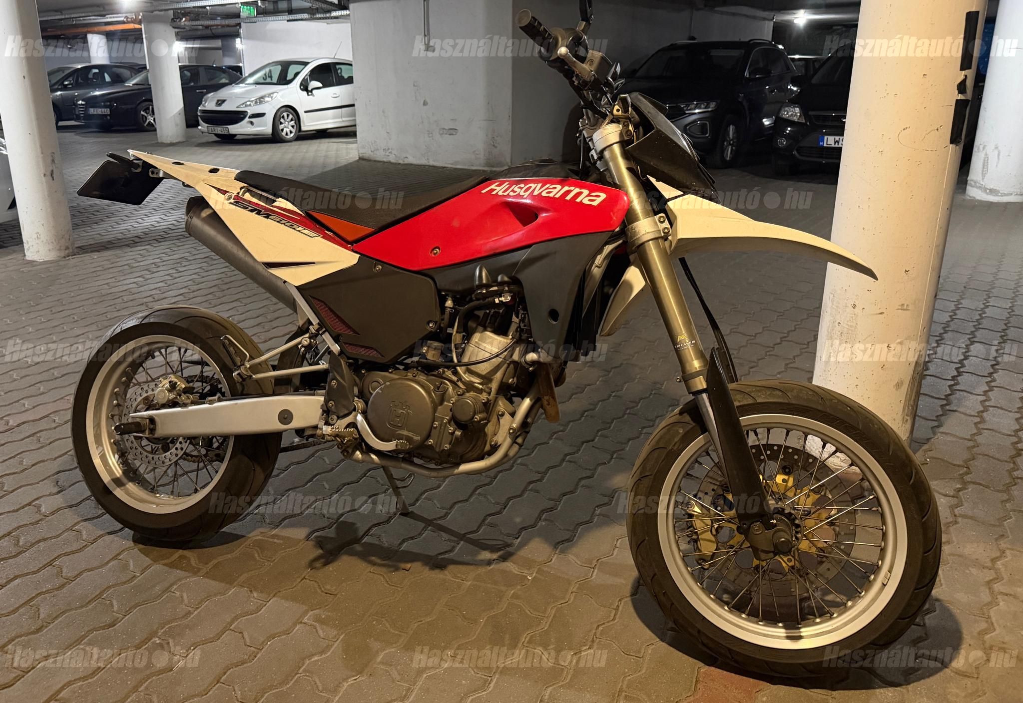 HUSQVARNA SM 610IE 2007/7 - 1