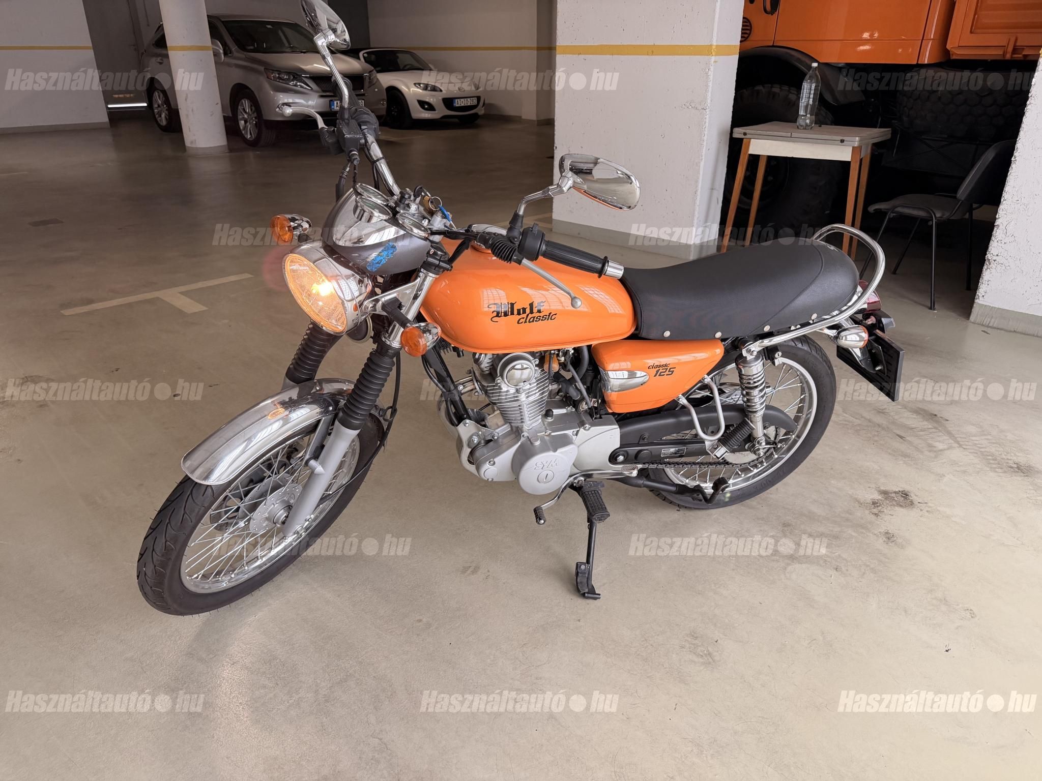 SYM CLASSIC 125 2008/4 - 1