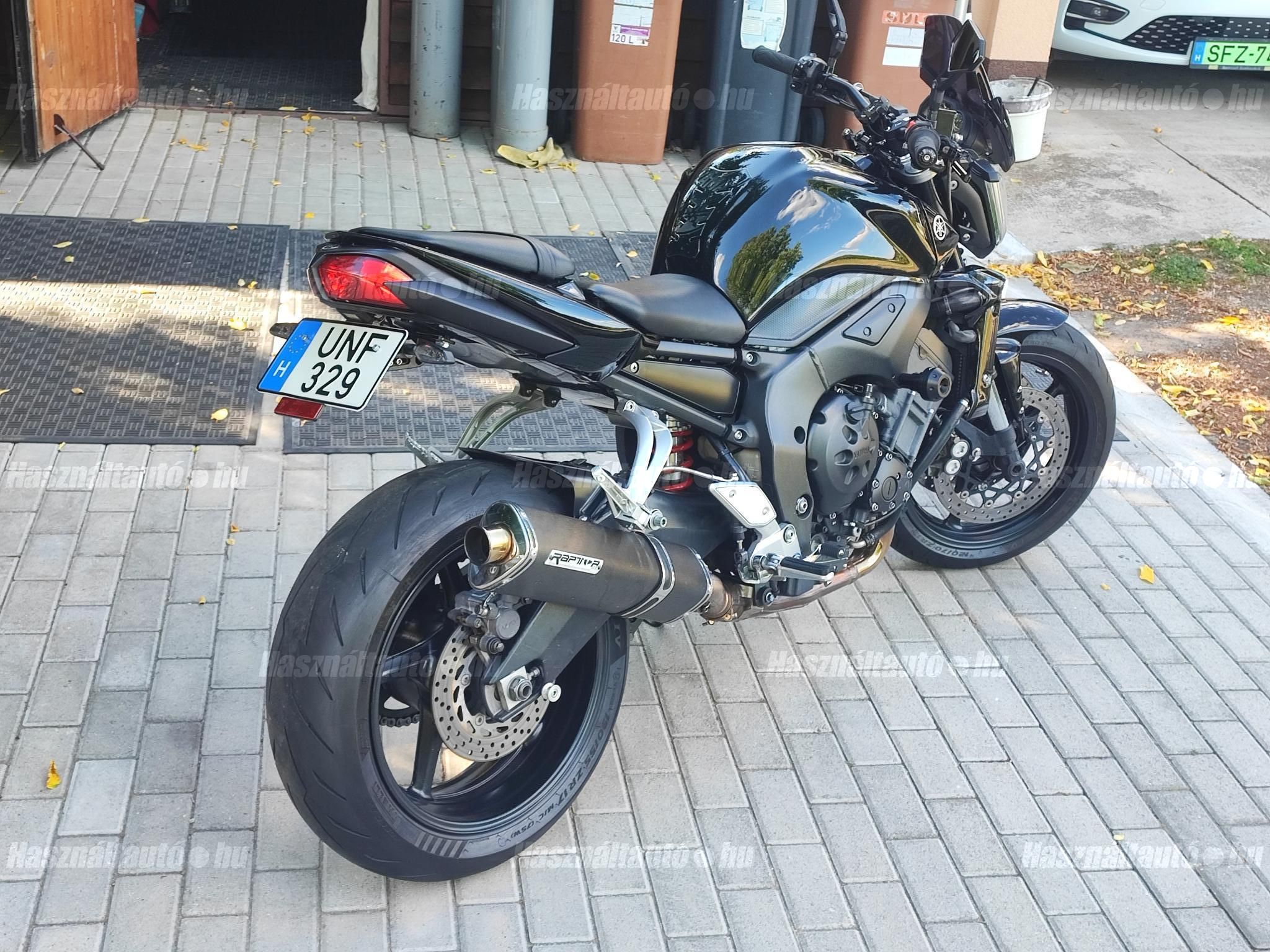YAMAHA FZ6-N 2006/4 - 1