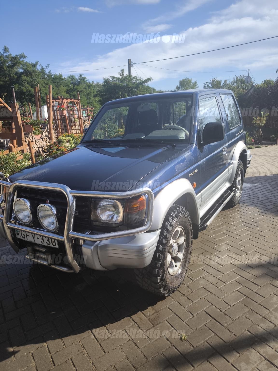 MITSUBISHI PAJERO 1997/6 - 1