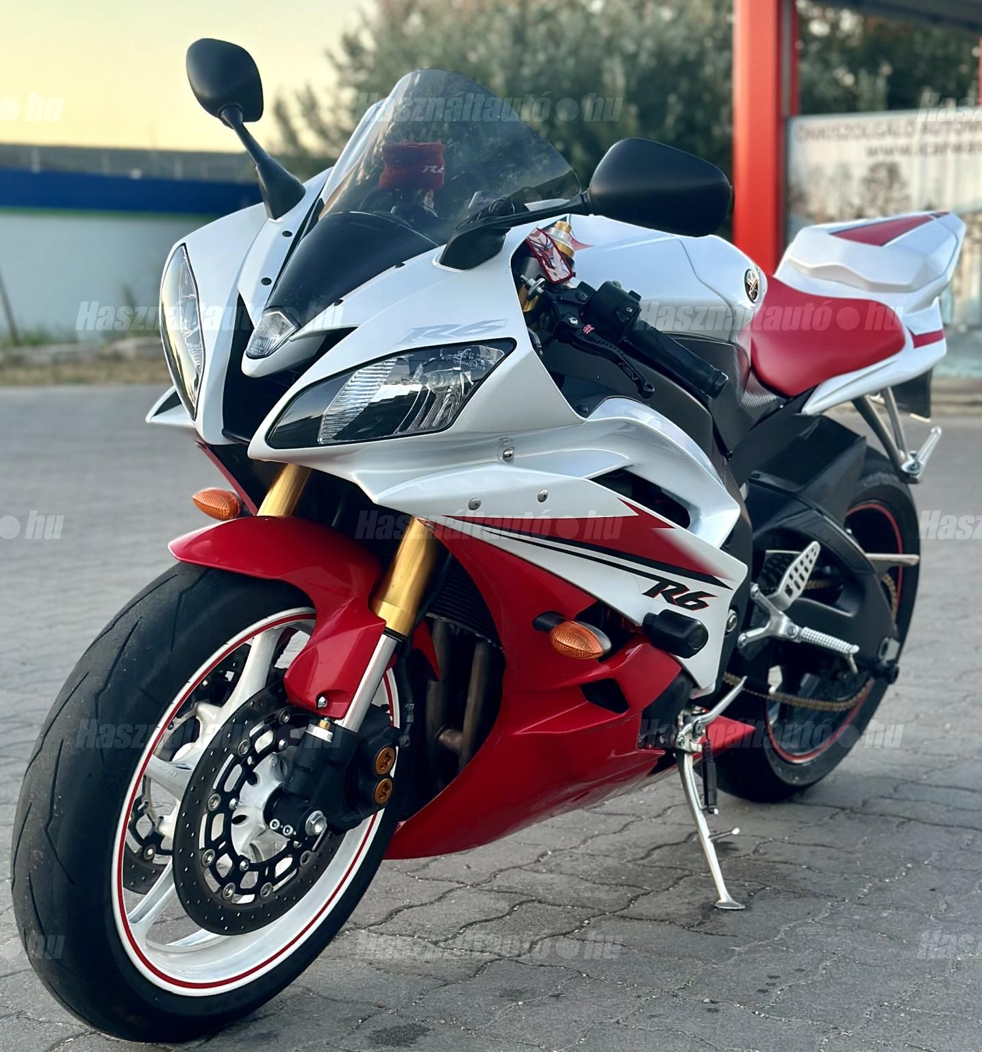 YAMAHA YZF R6 R 2007/4 - 1