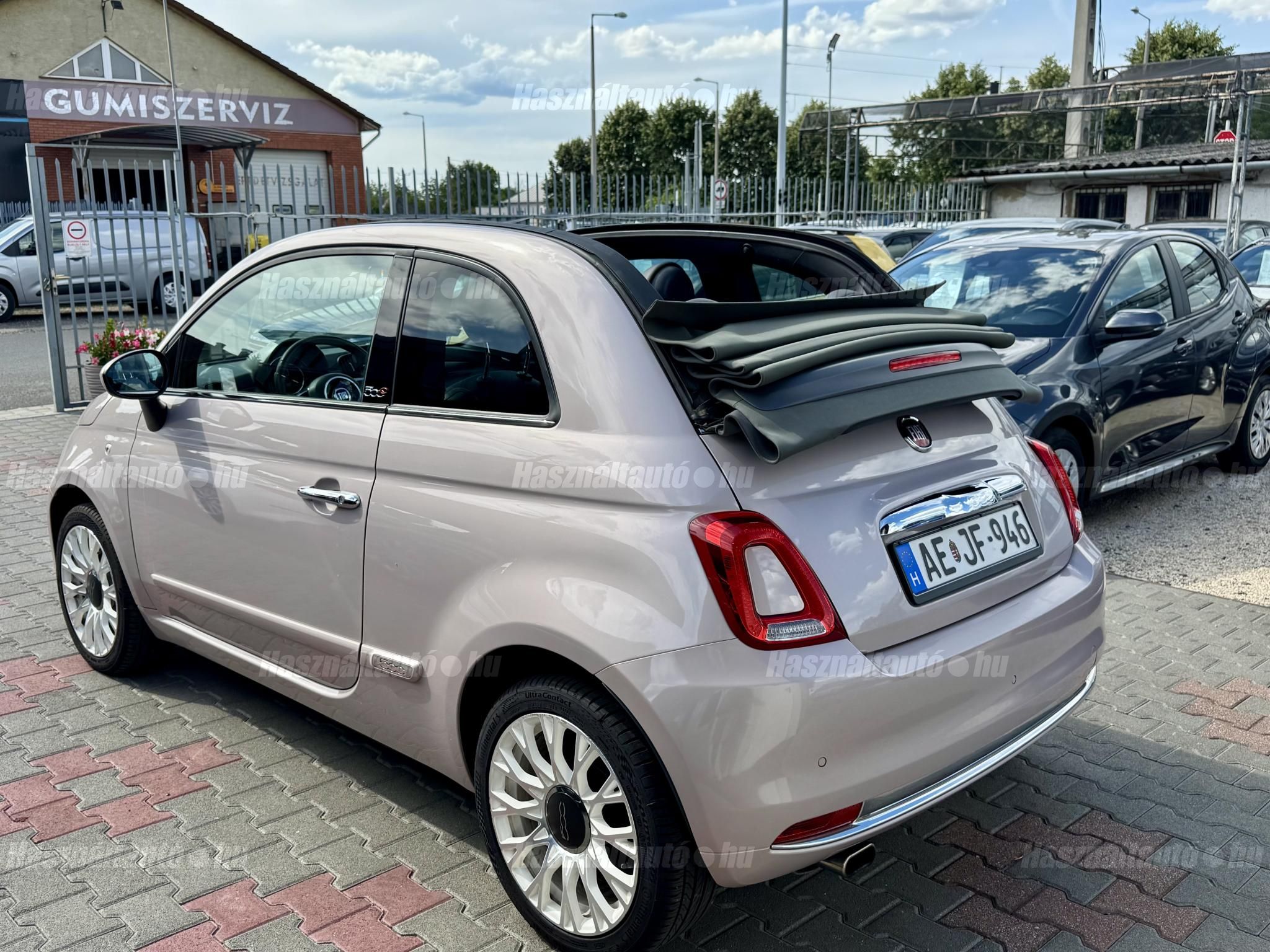 FIAT 500 2019/12 - 1