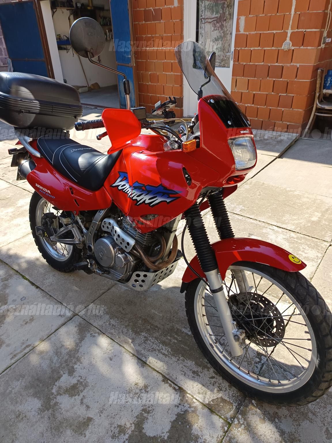 HONDA NX 500 DOMINATOR 2000 - 1