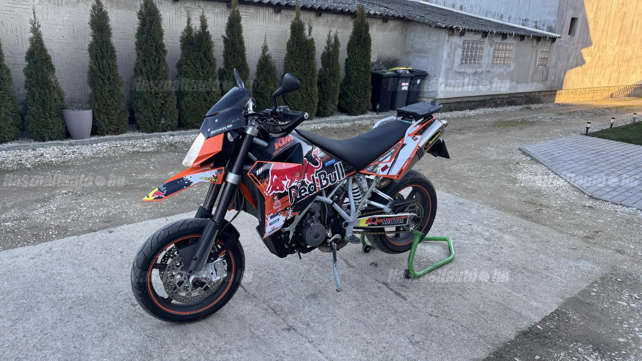 KTM 950 SUPERMOTO 2007/6 - 1