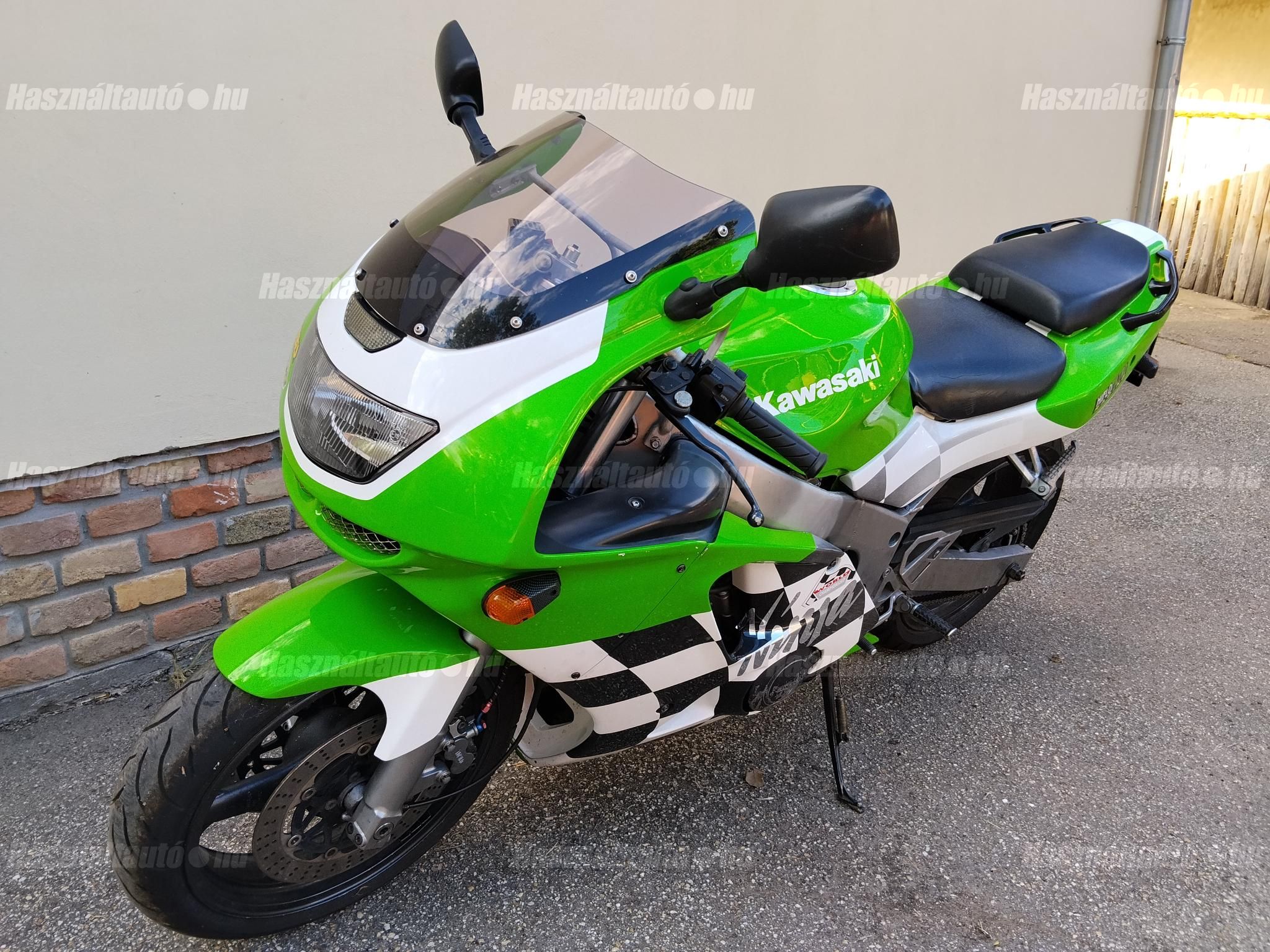 KAWASAKI ZX-6R (NINJA) 1995/8 - 1