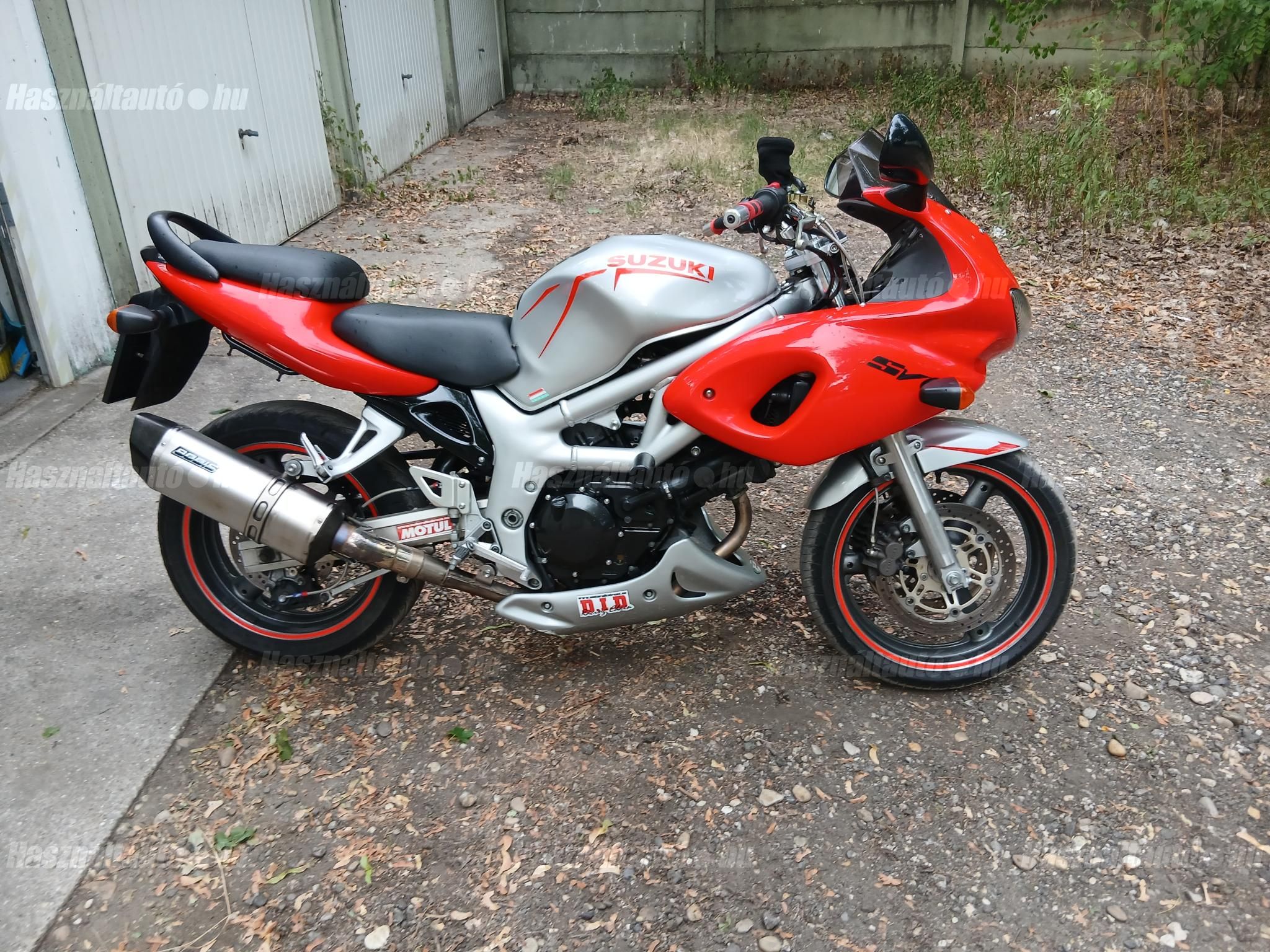 SUZUKI SV 650 S 2000/4 - 1