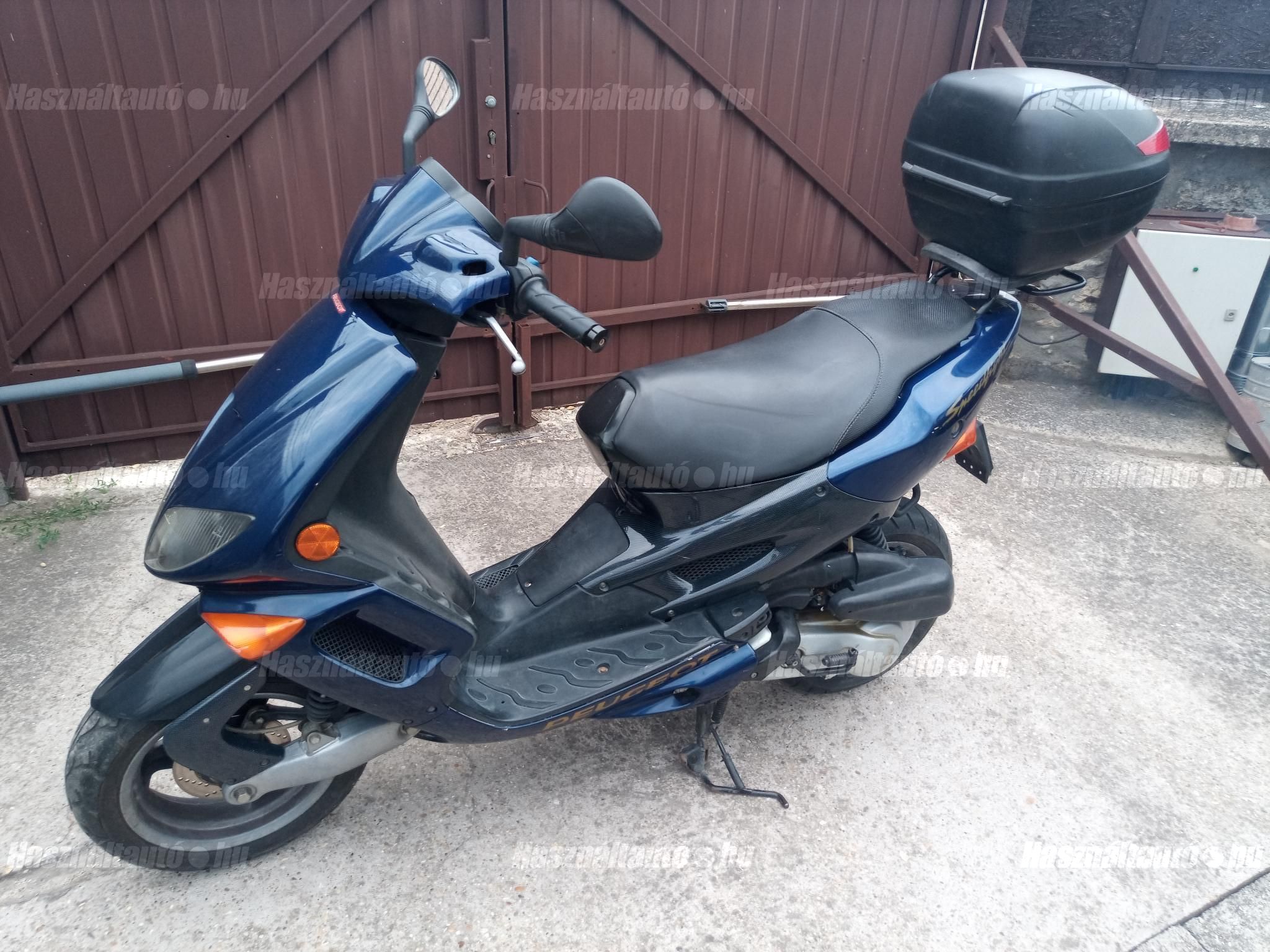 PEUGEOT SPEEDFIGHT 2000/12 - 1