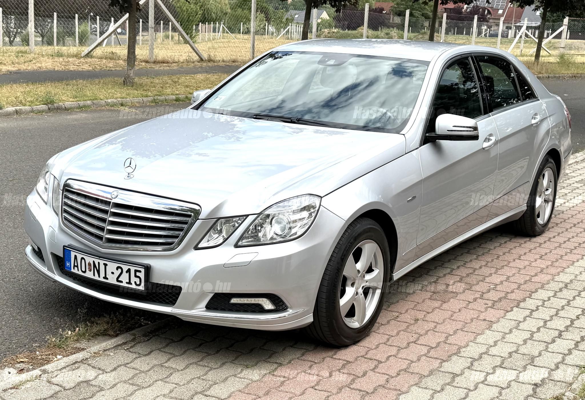 MERCEDES-BENZ E 350 2010/12 - 1