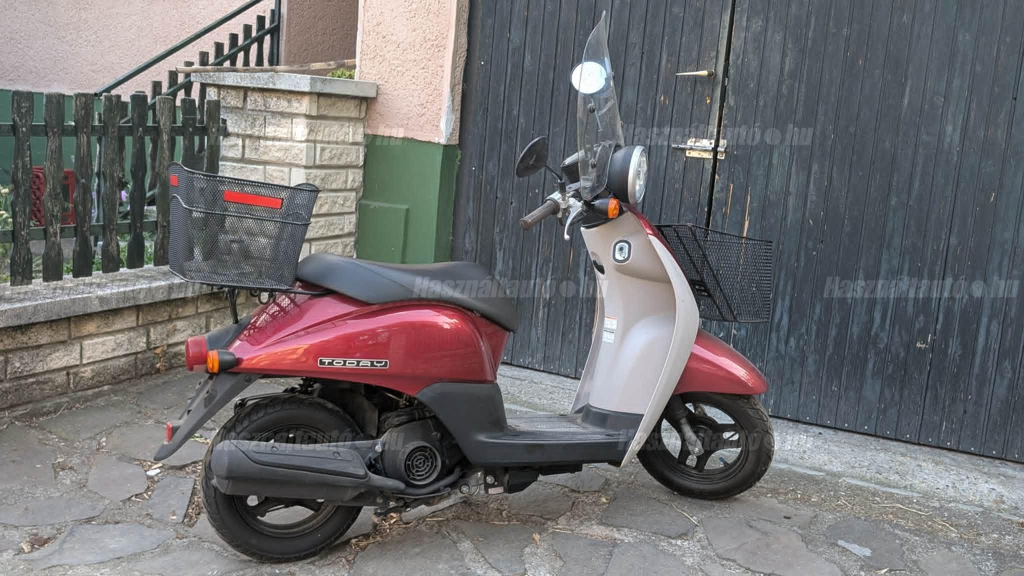 HONDA TODAY 2005/5 - 1