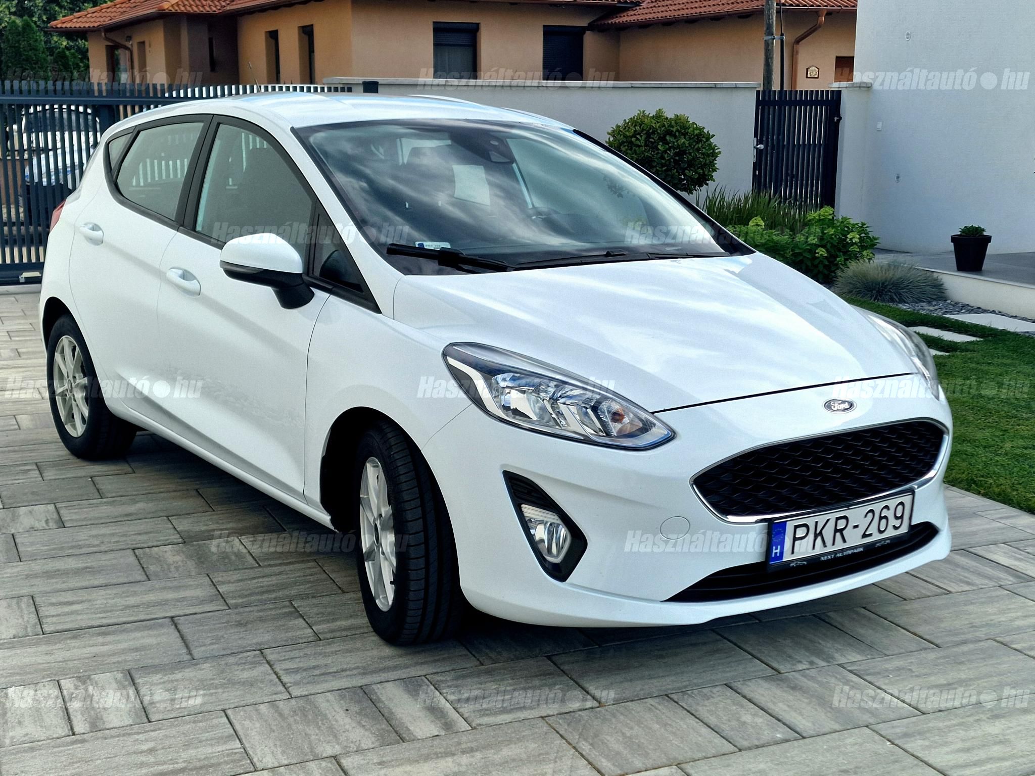 FORD FIESTA 2017/10 - 1