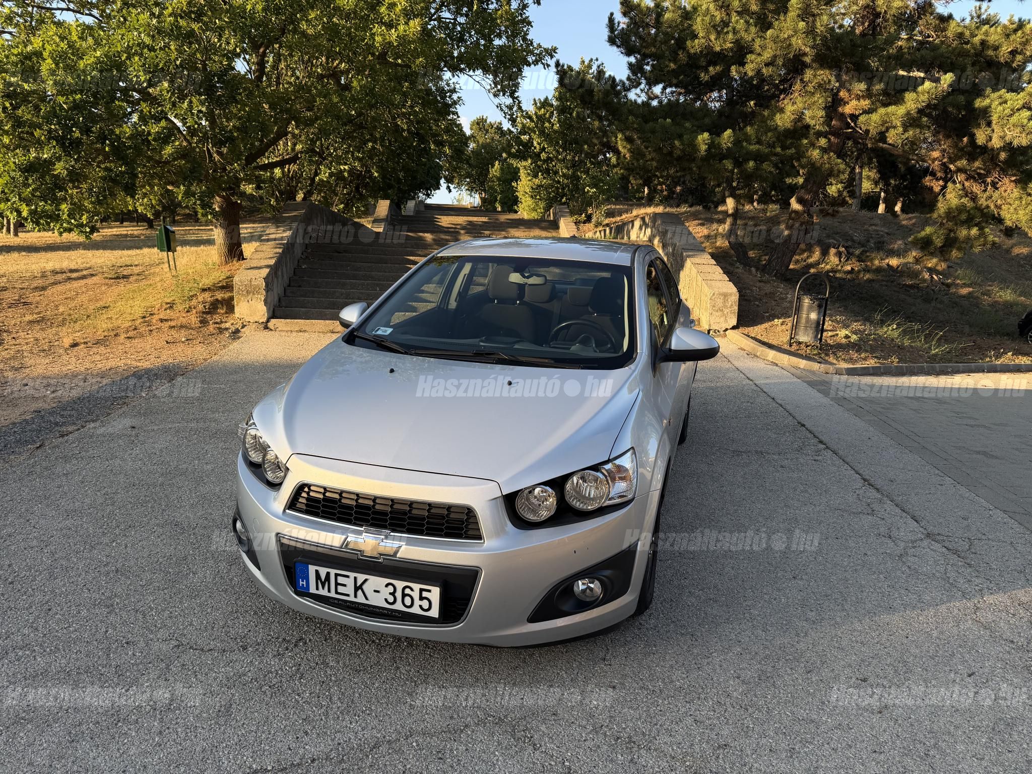 CHEVROLET AVEO 2012/8 - 1