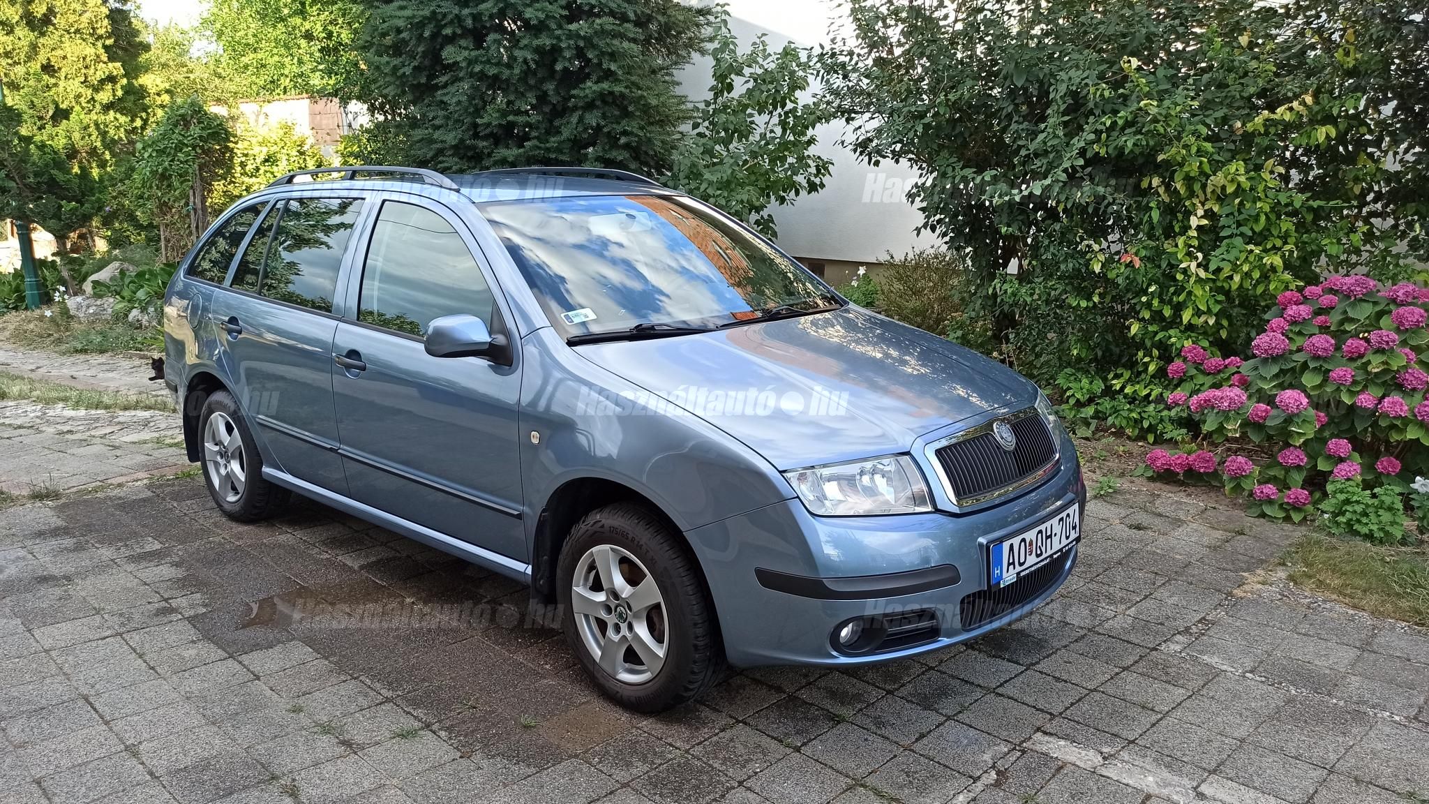 SKODA FABIA 2007 - 1