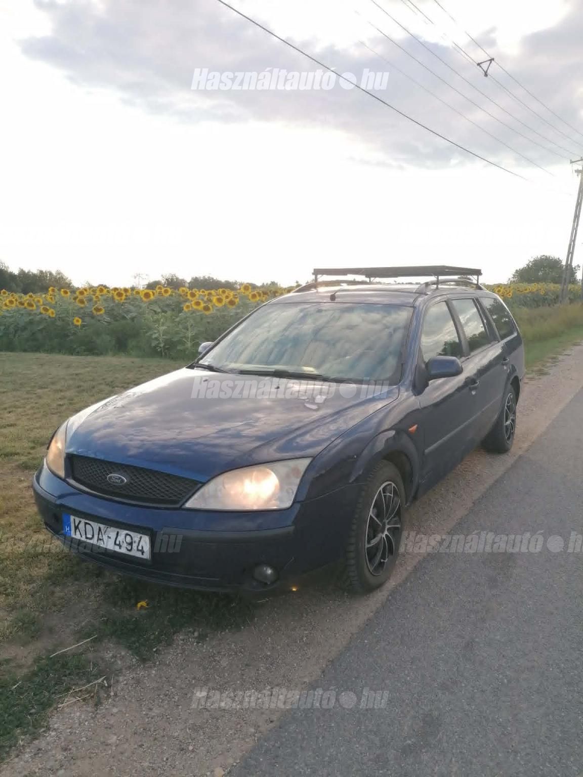 FORD MONDEO 2003 - 1