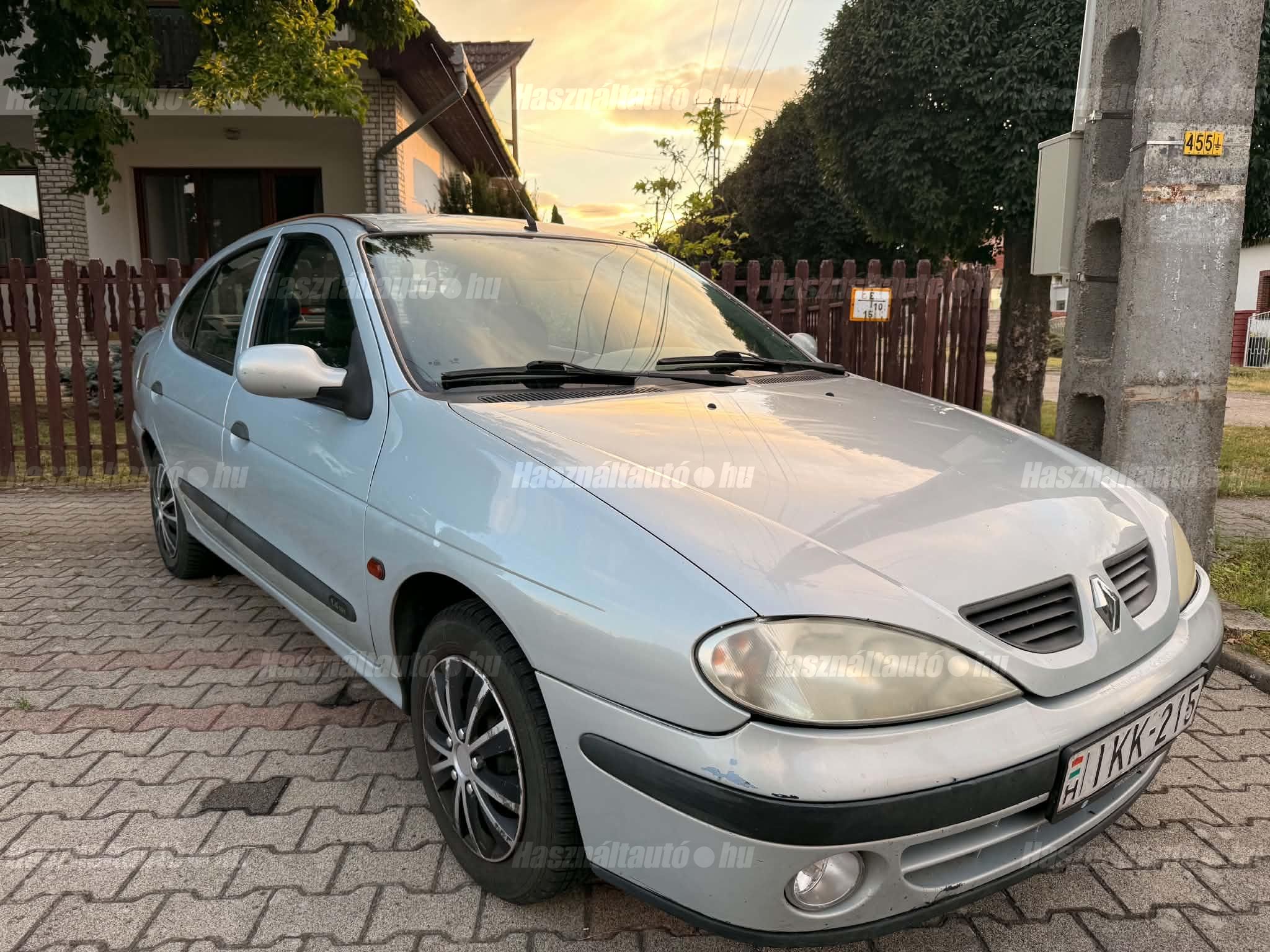 RENAULT MEGANE 2002/1 - 1