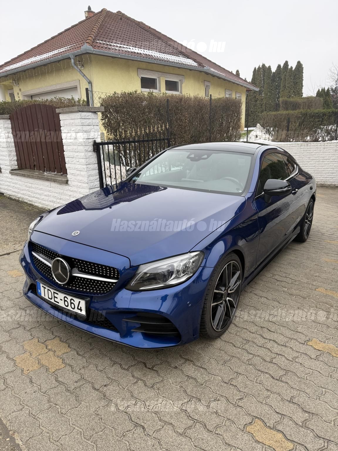 MERCEDES-BENZ C 300 2018/8 - 1