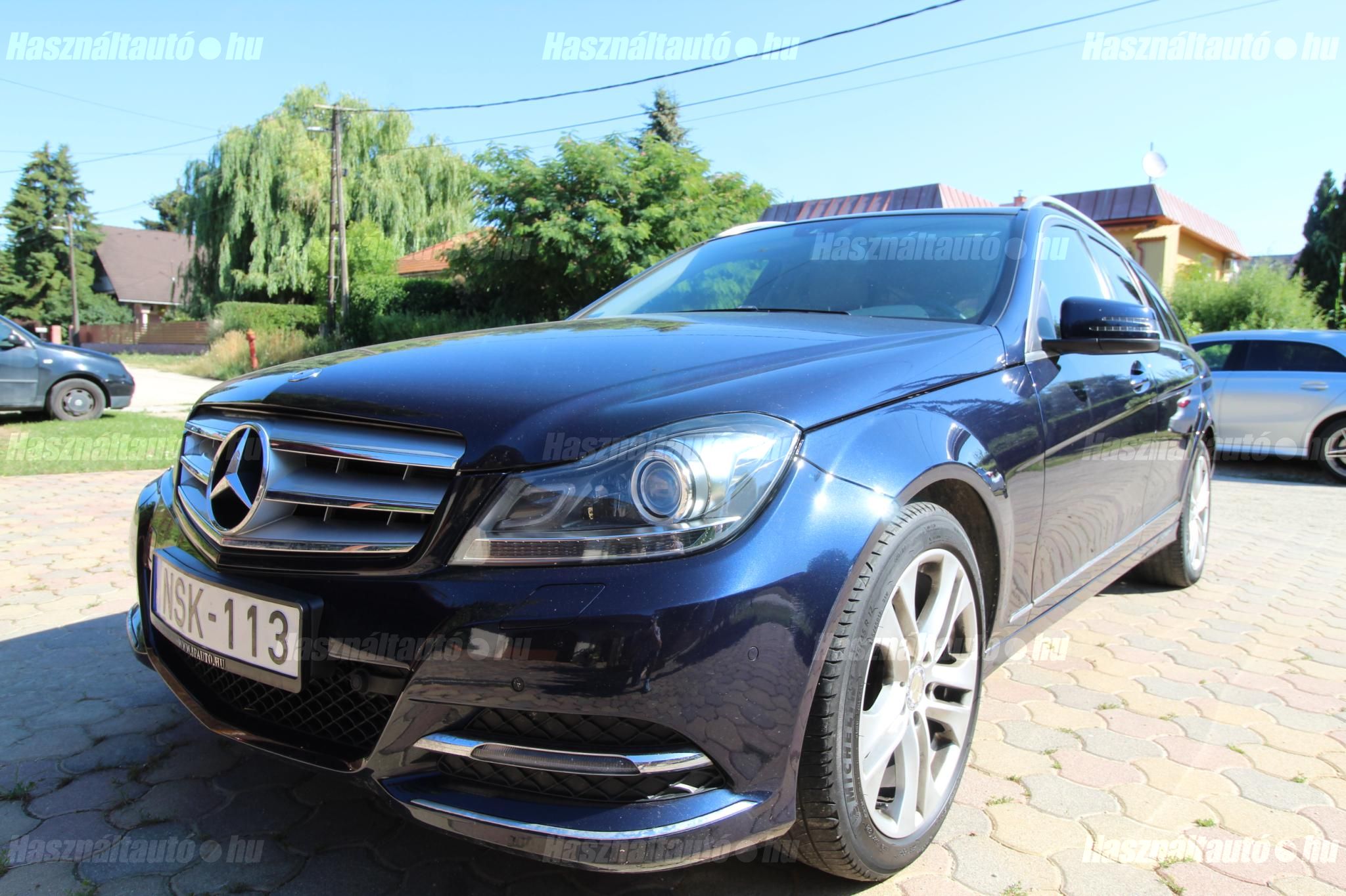 MERCEDES-BENZ C-OSZTÁLY 2013/6 - 1