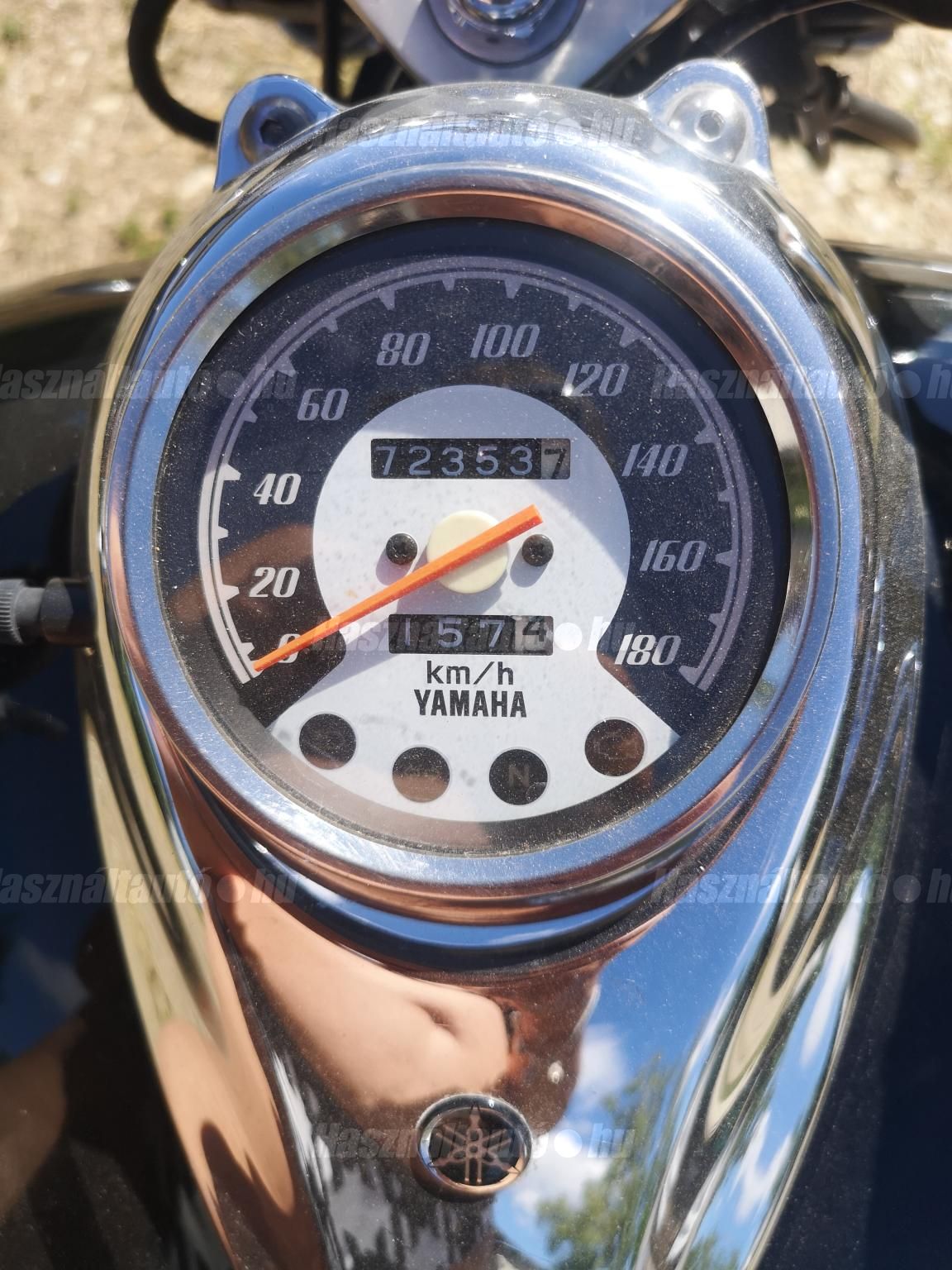 YAMAHA XVS 650 2003/8 - 1