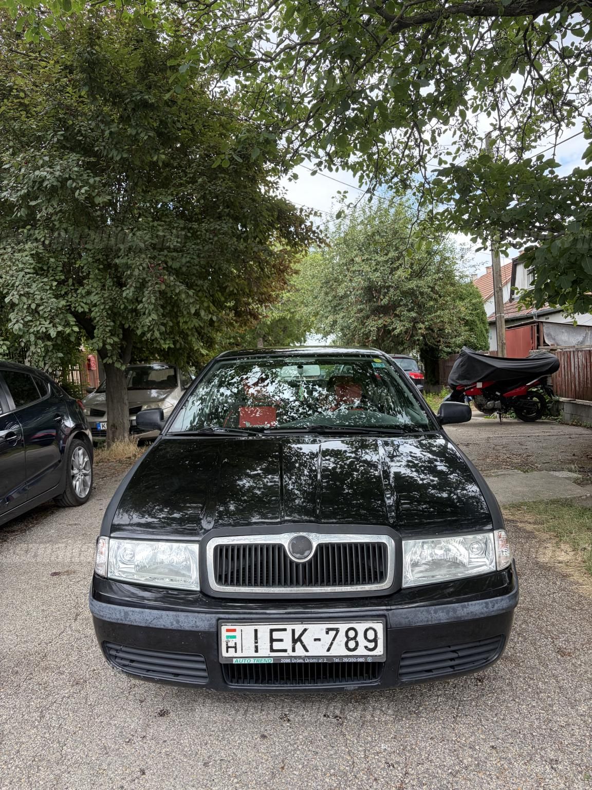 SKODA OCTAVIA 2002 - 1