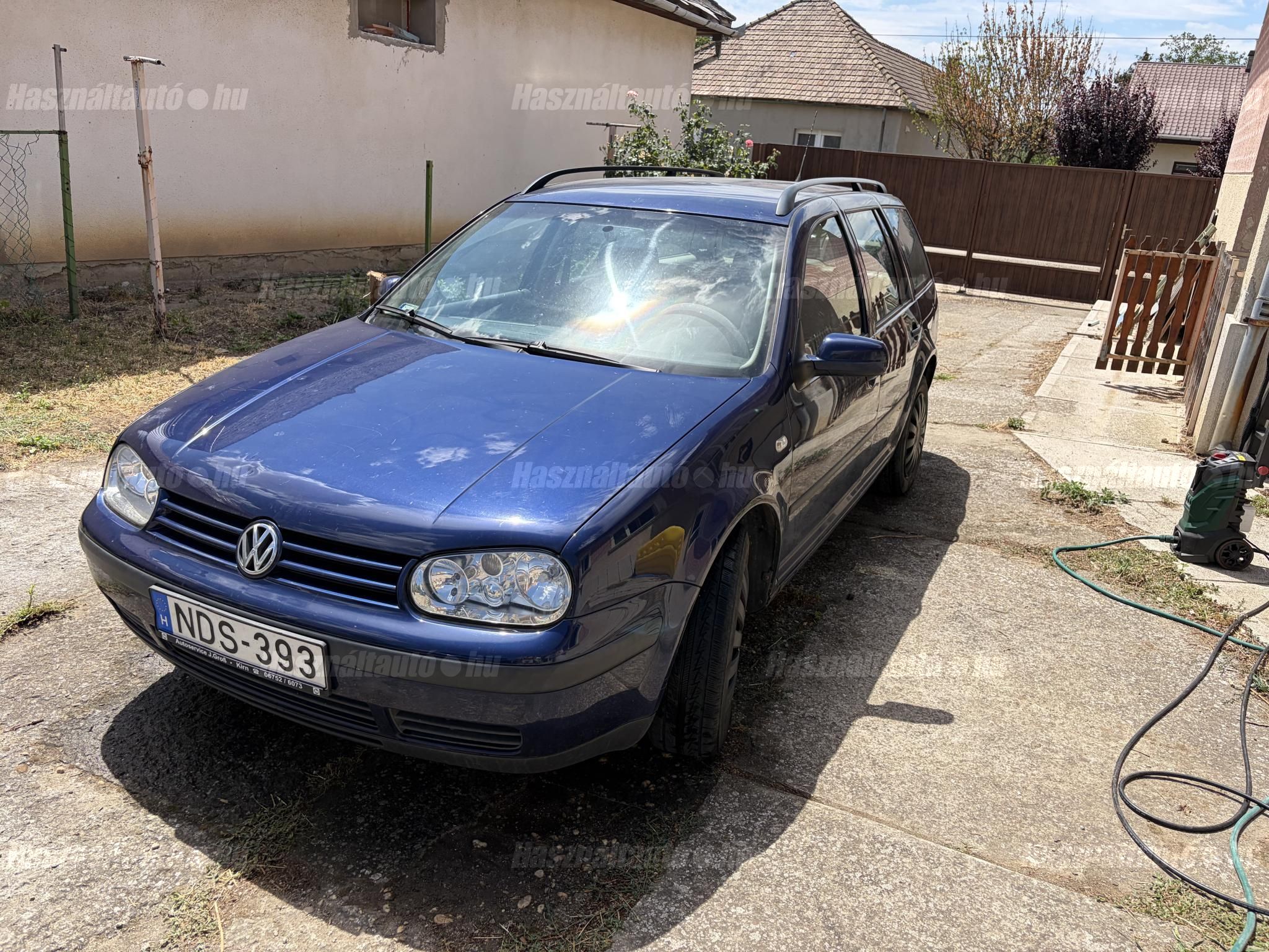 VOLKSWAGEN GOLF IV 2003 - 1