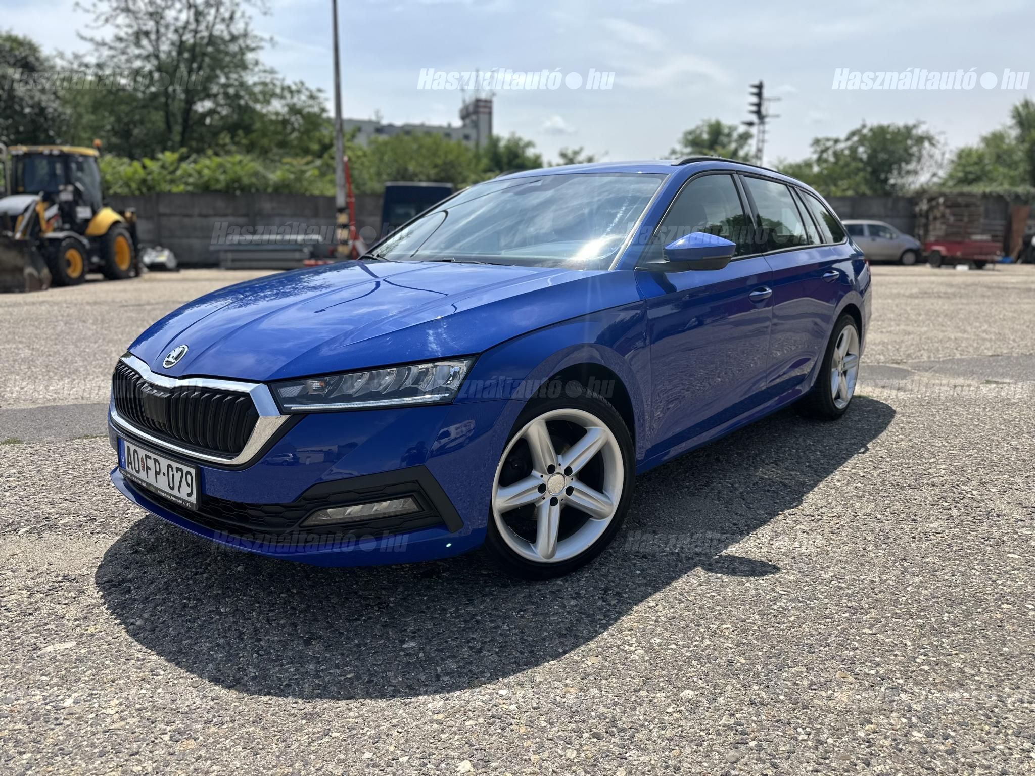 SKODA OCTAVIA 2021/4 - 1