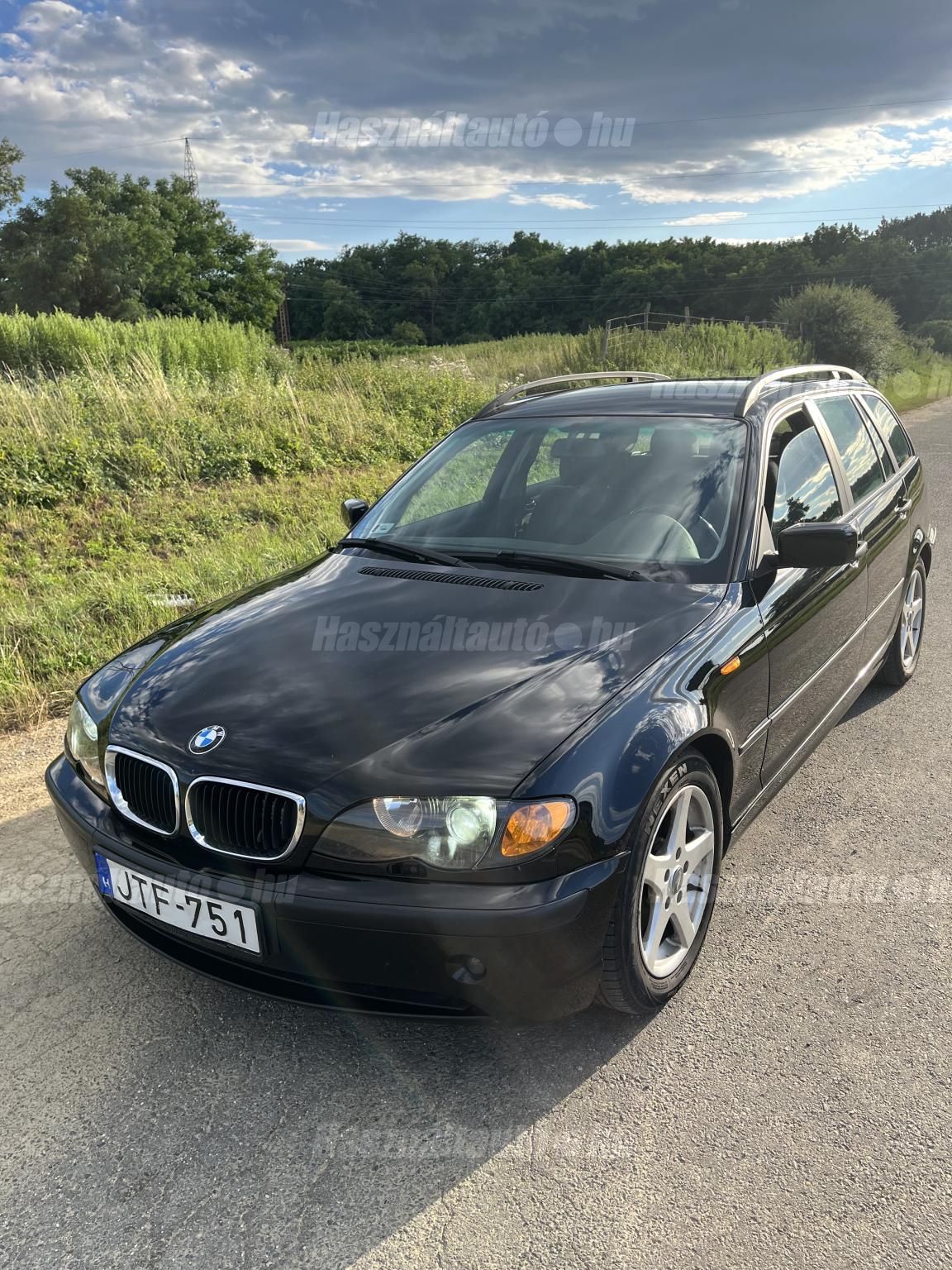 BMW 3-AS SOROZAT 2003/9 - 1