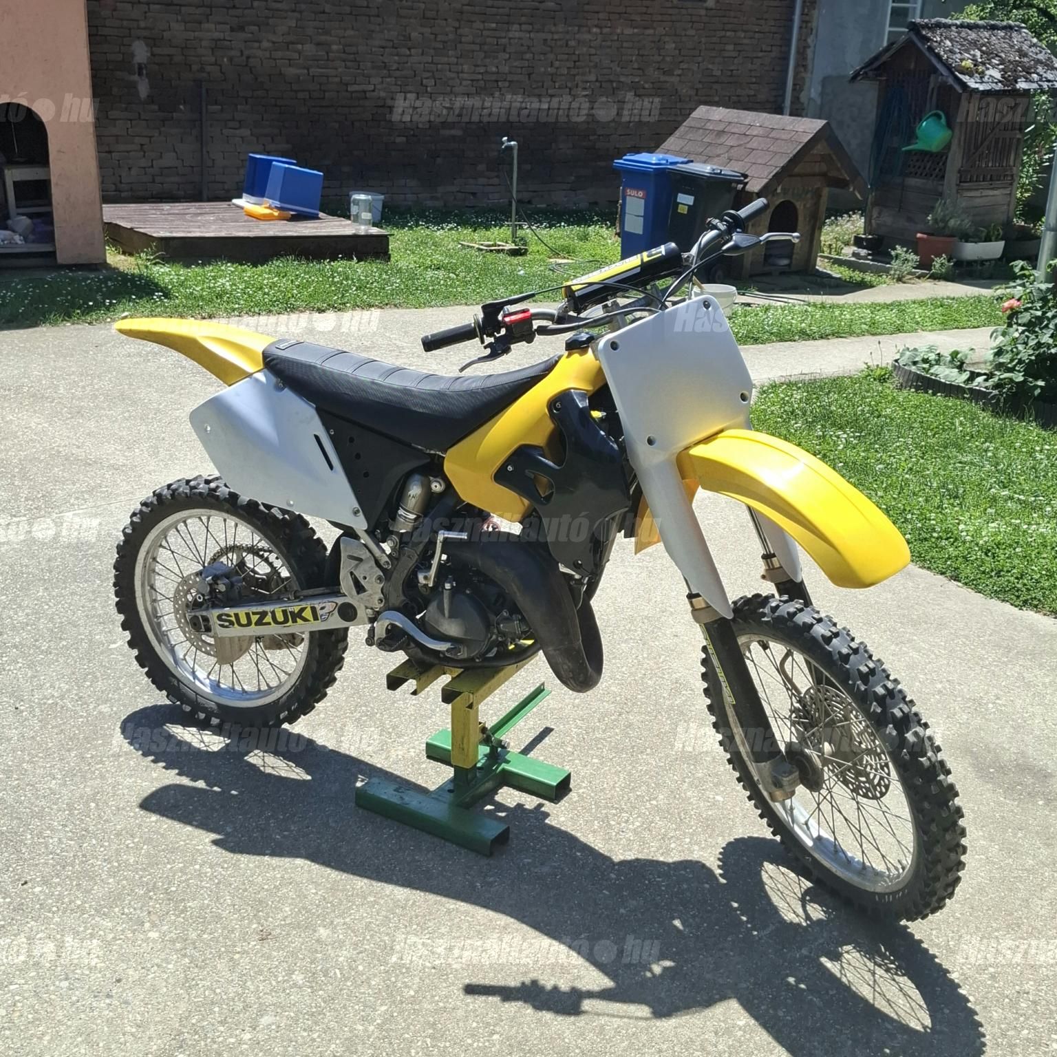 SUZUKI RM 125 1997/8 - 1