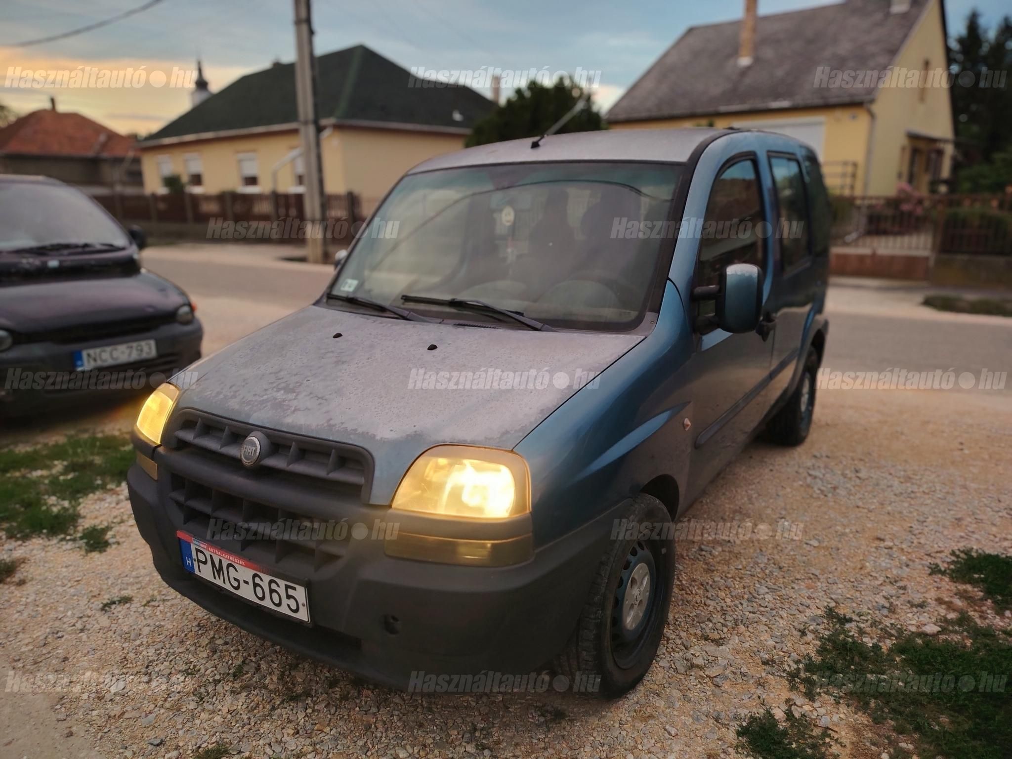 FIAT DOBLO 2002/7 - 1