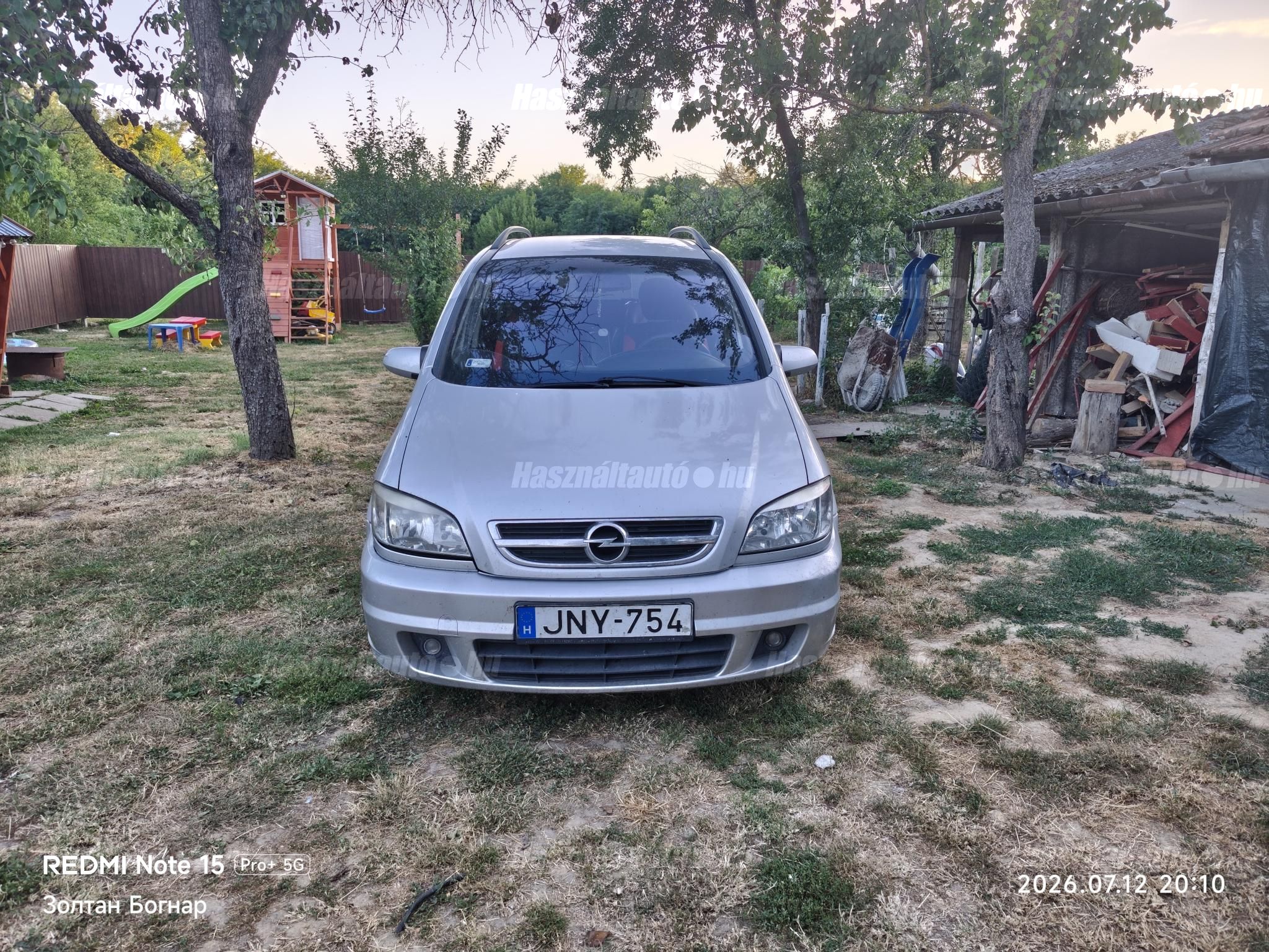 OPEL ZAFIRA A 2003/5 - 1