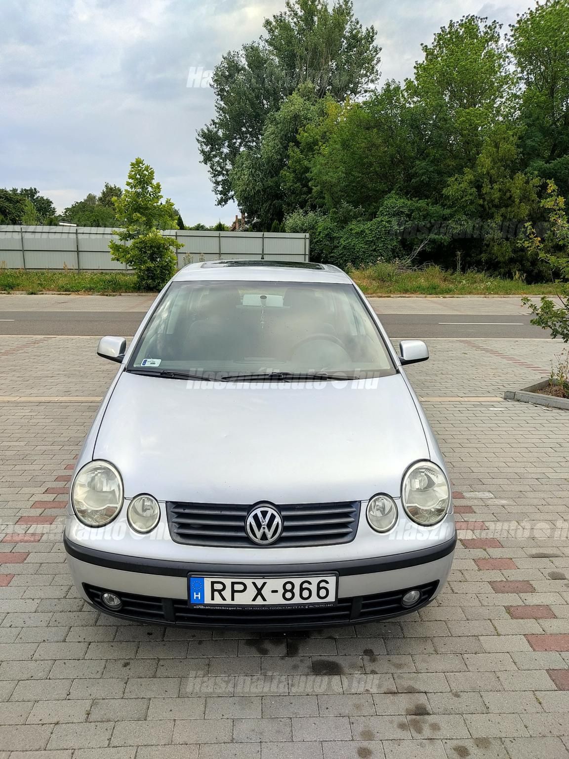VOLKSWAGEN POLO II 2002 - 1