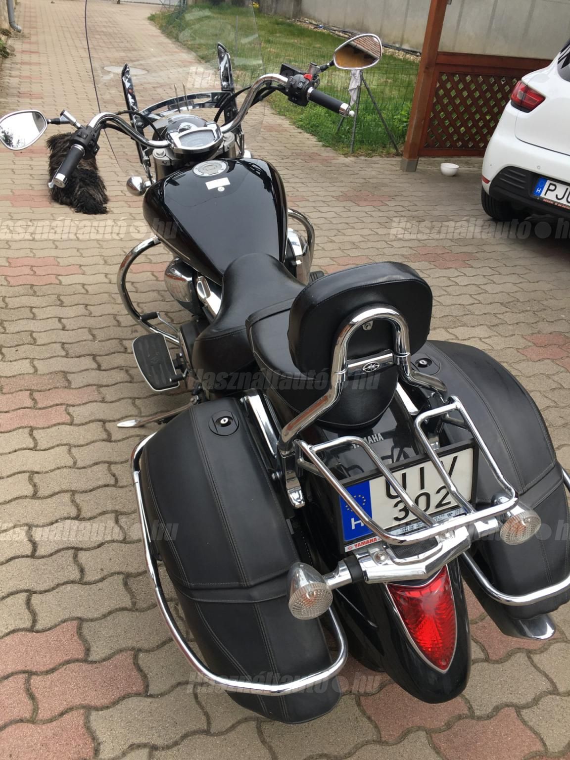 YAMAHA XVS 1300 A MIDNIGHT STAR 2008/4 - 1
