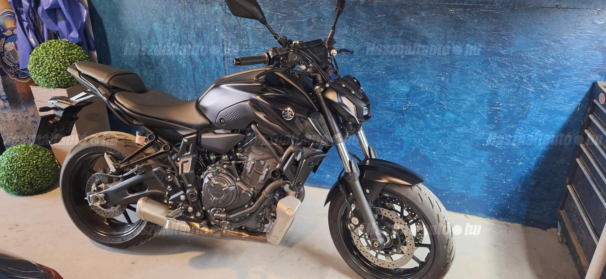 YAMAHA MT-07 2024/8 - 1