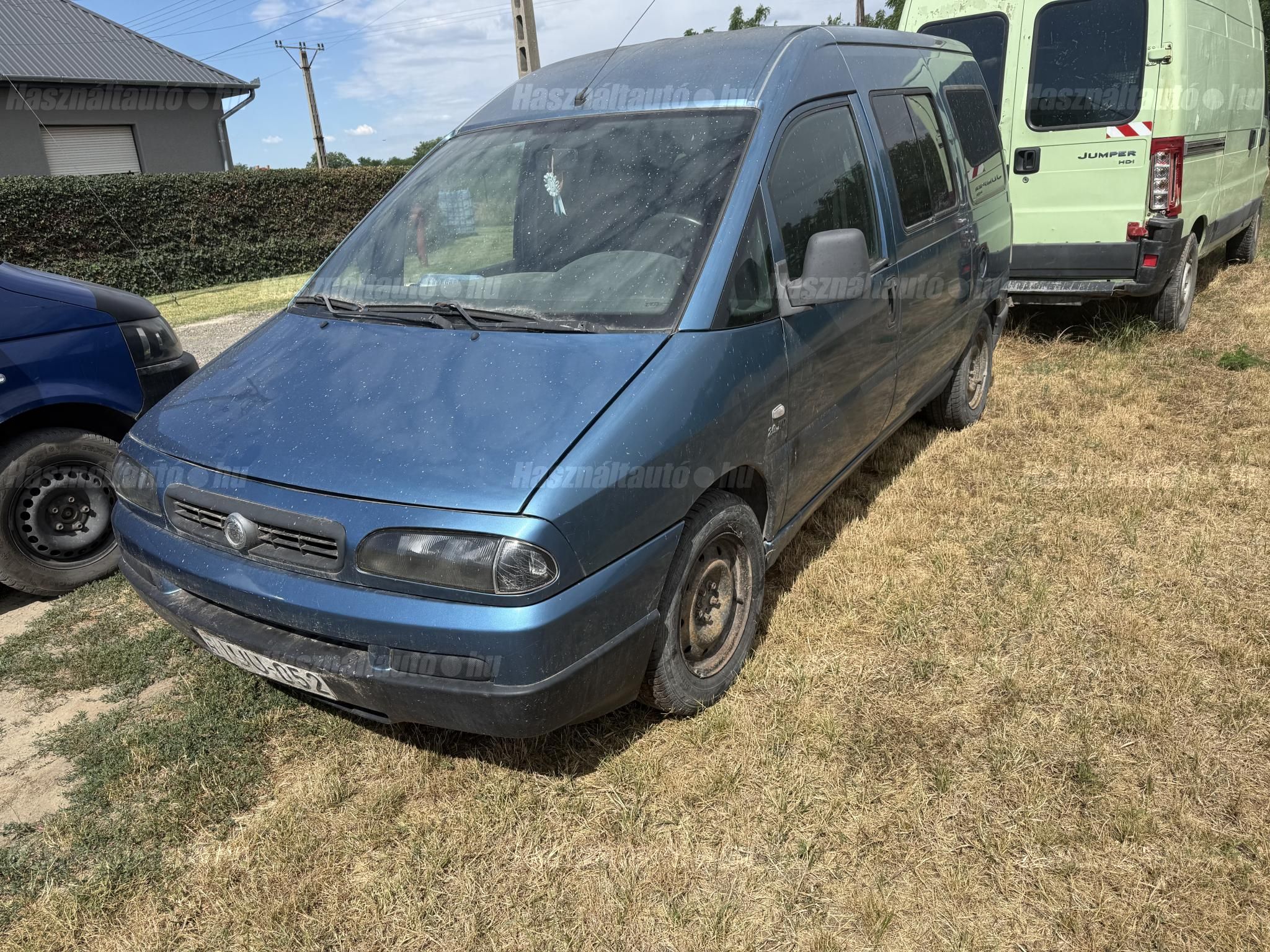 FIAT SCUDO 2003/8 - 1