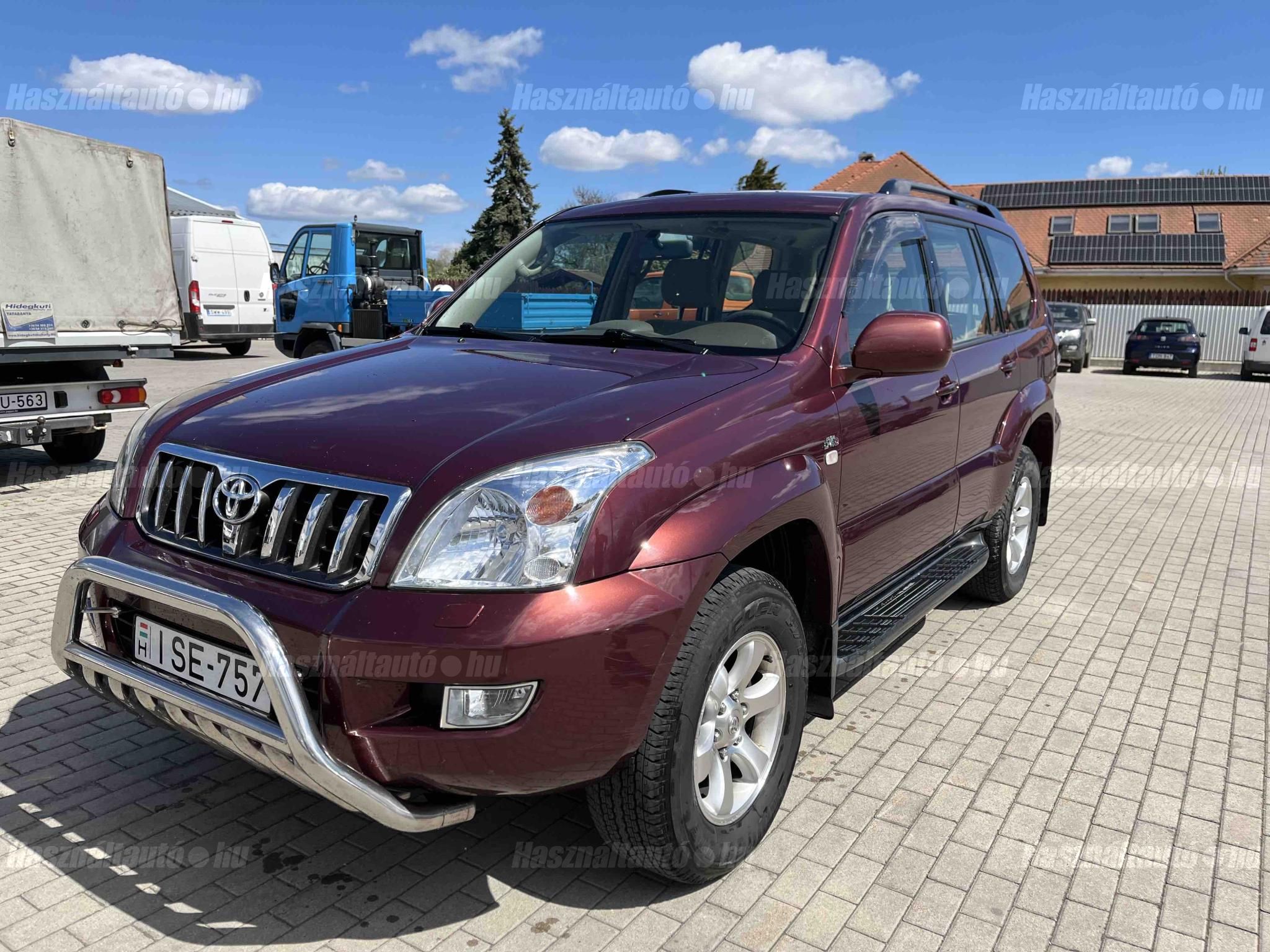 TOYOTA LAND CRUISER 2003/6 - 1